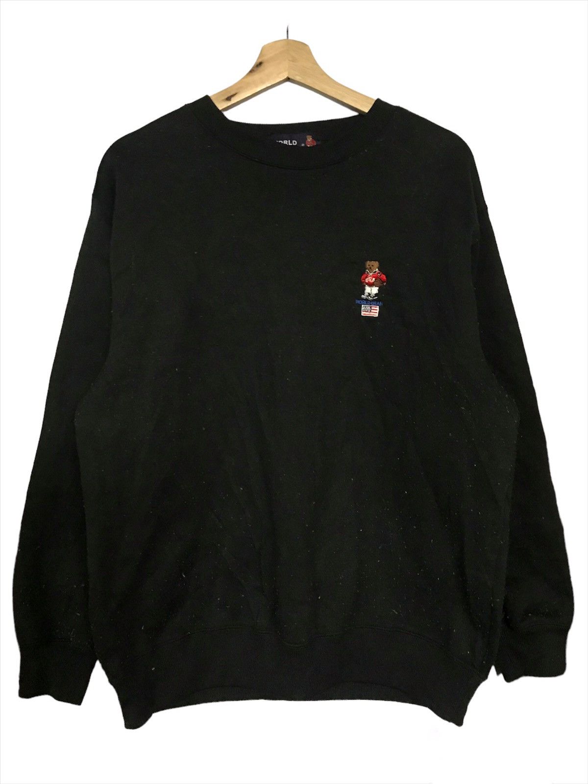 Other World Bear Sweatshirt Crewneck Small Logo Size US L / EU 52-54 / 3 - 1 Thumbnail