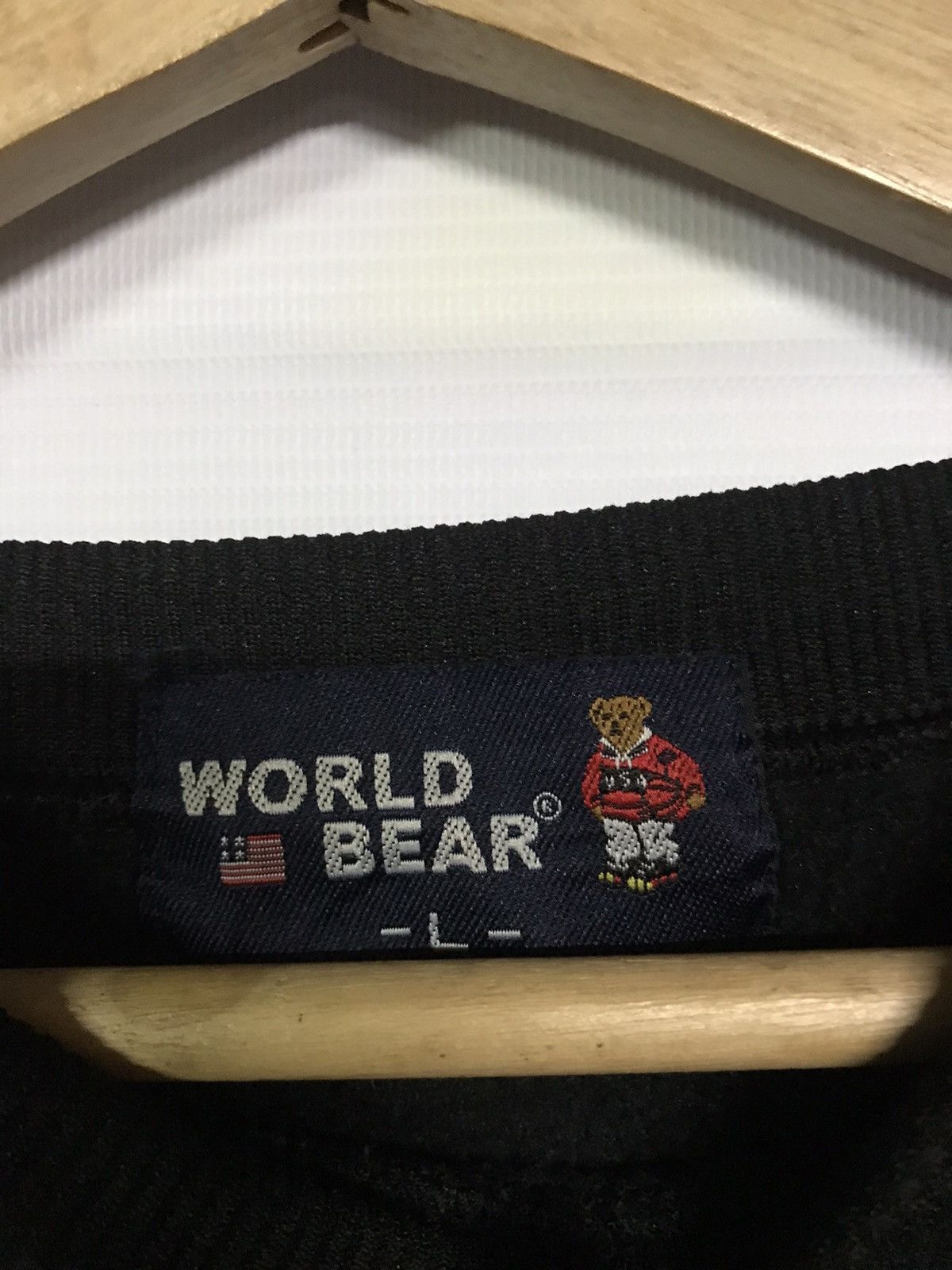 Other World Bear Sweatshirt Crewneck Small Logo Size US L / EU 52-54 / 3 - 4 Thumbnail