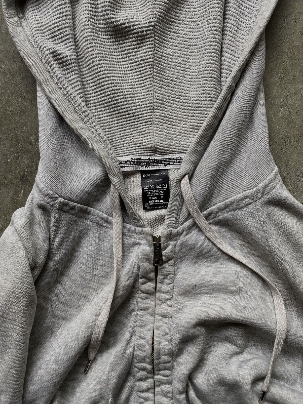 Number (N)ine Number (N)ine Four Pocket Cargo Hoodie Size US M / EU 48-50 / 2 - 3 Thumbnail