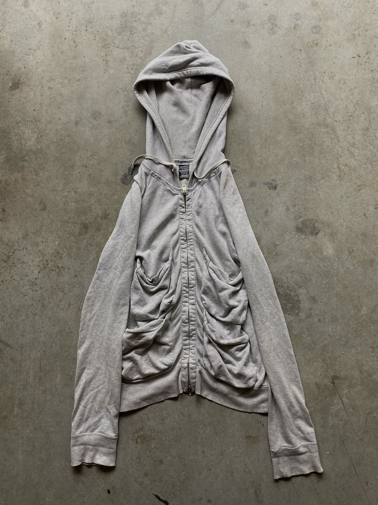 Number (N)ine Number (N)ine Four Pocket Cargo Hoodie Size US M / EU 48-50 / 2 - 1 Thumbnail