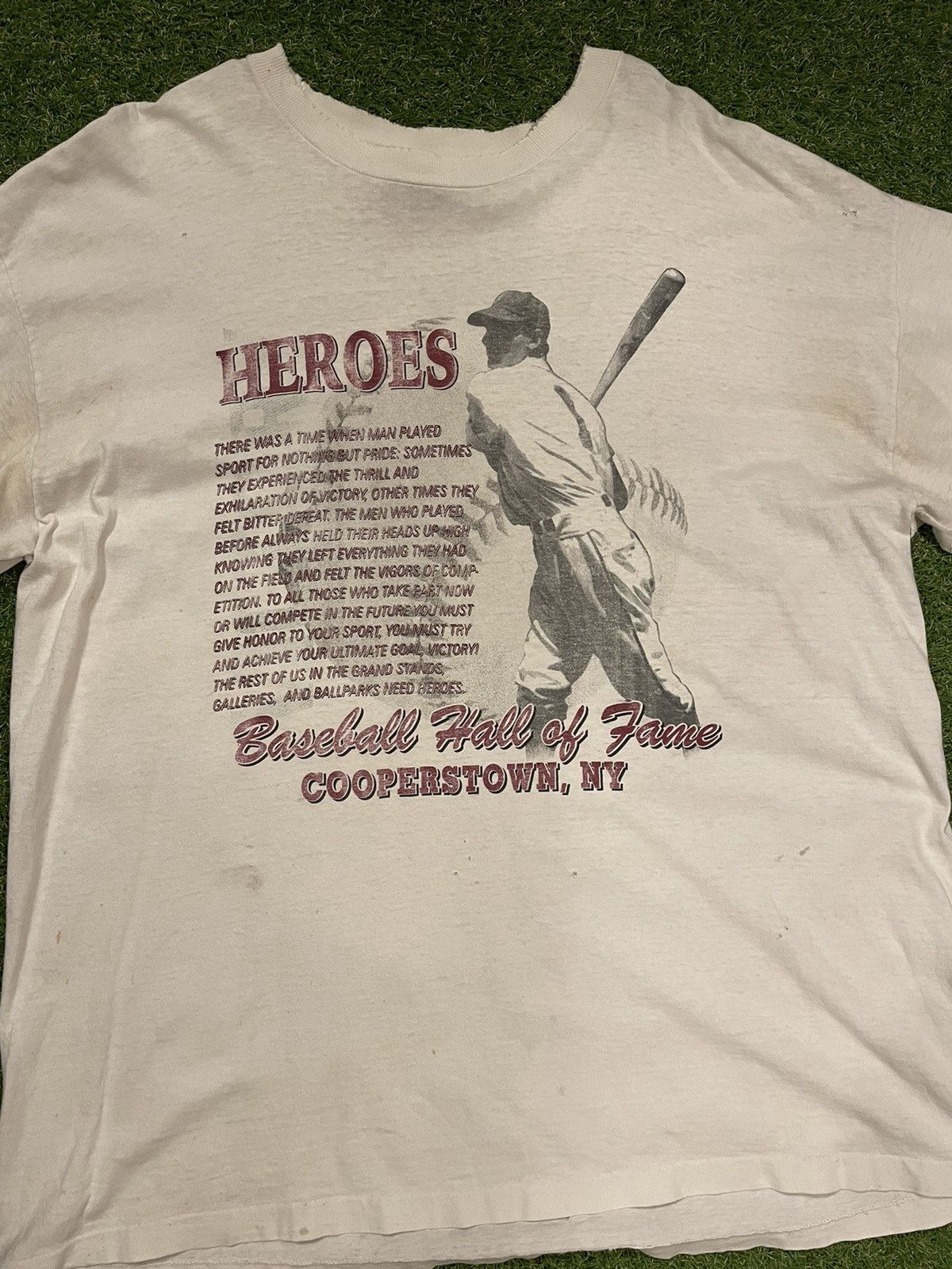 Cooperstown Collection Vintage Hall Of Fame Tee Size US XXL / EU 58 / 5 - 2 Thumbnail