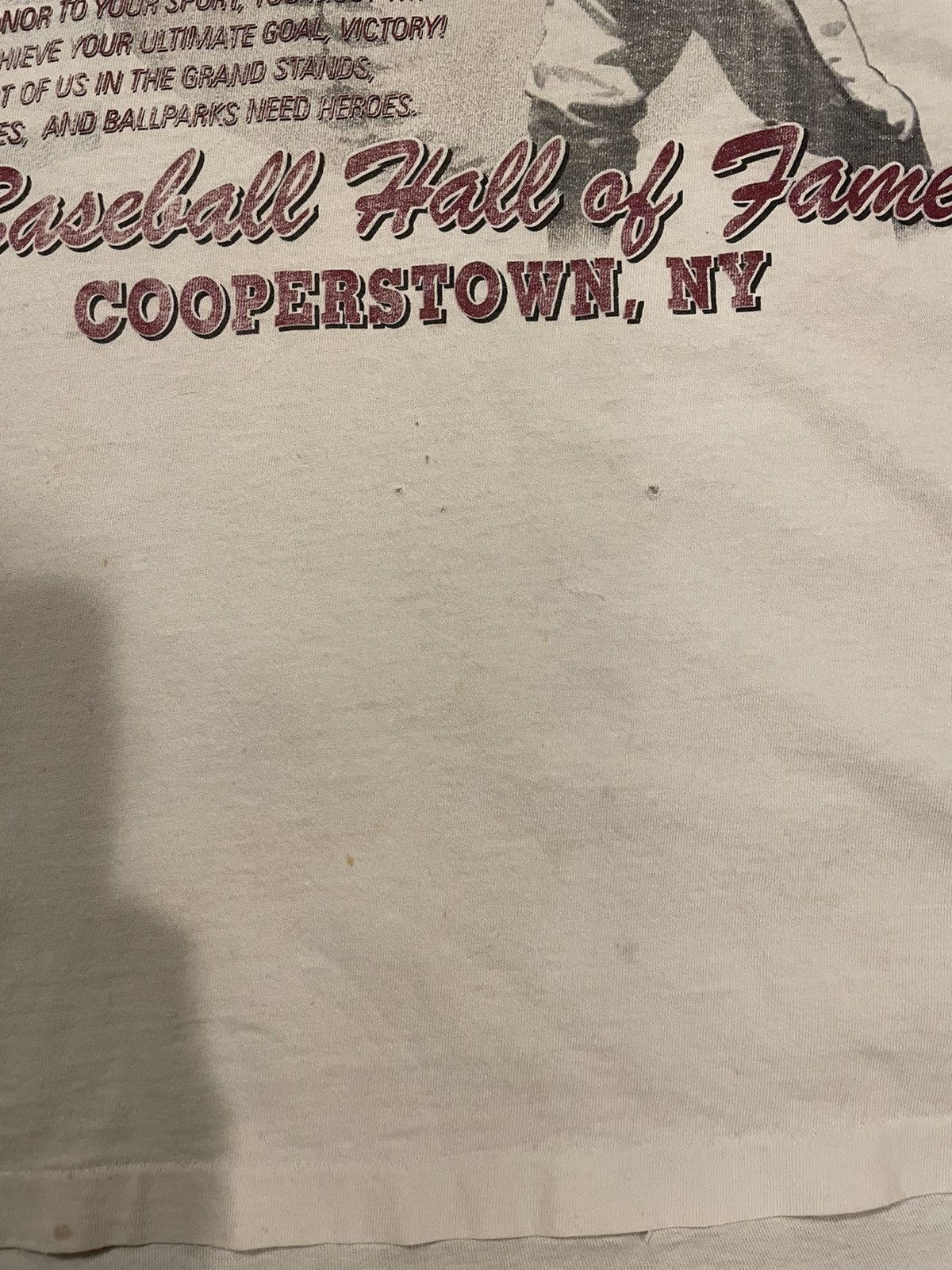 Cooperstown Collection Vintage Hall Of Fame Tee Size US XXL / EU 58 / 5 - 5 Thumbnail