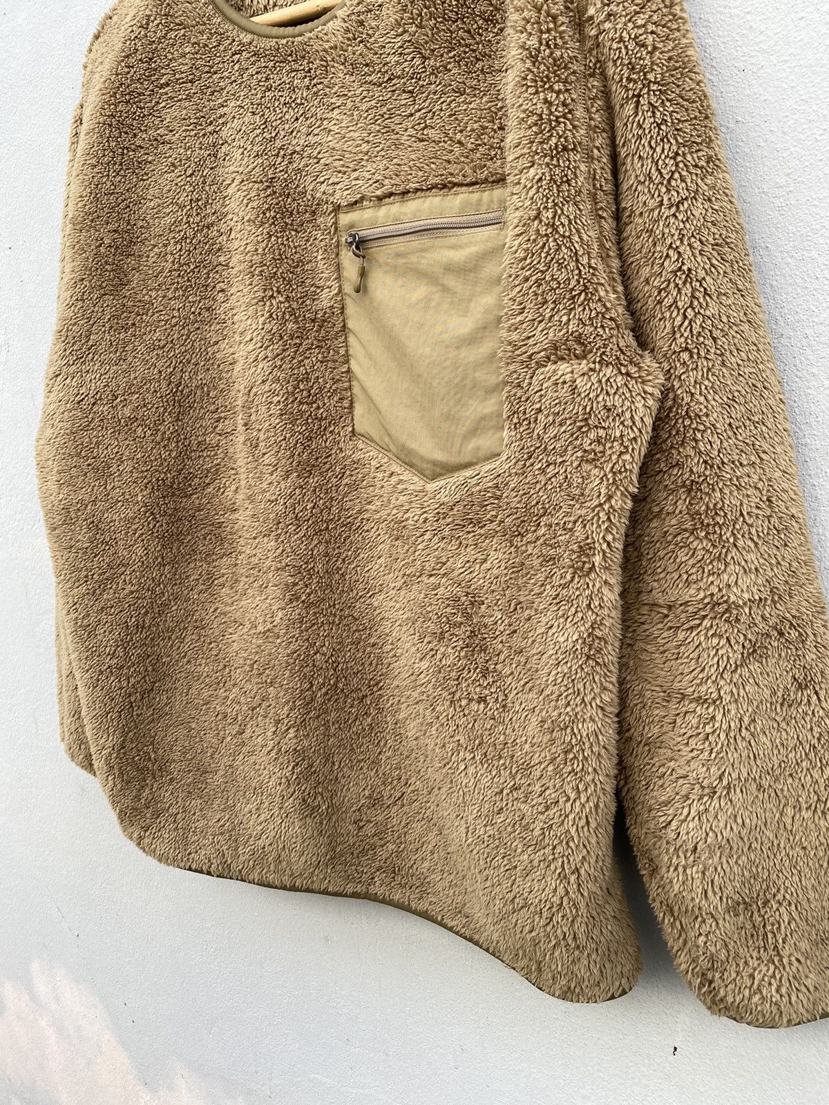 Designer × Engineered Garments × Uniqlo FW2019 Engineered Garments x Uniqlo Snap-T Fleece Size US M / EU 48-50 / 2 - 6 Thumbnail