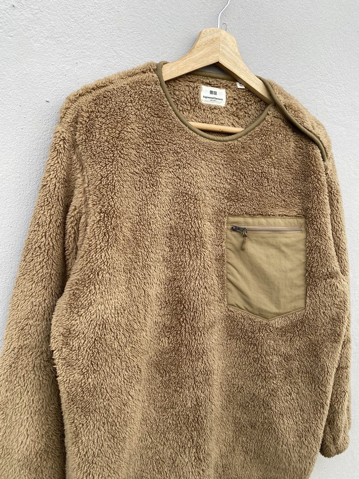 Designer × Engineered Garments × Uniqlo FW2019 Engineered Garments x Uniqlo Snap-T Fleece Size US M / EU 48-50 / 2 - 5 Thumbnail