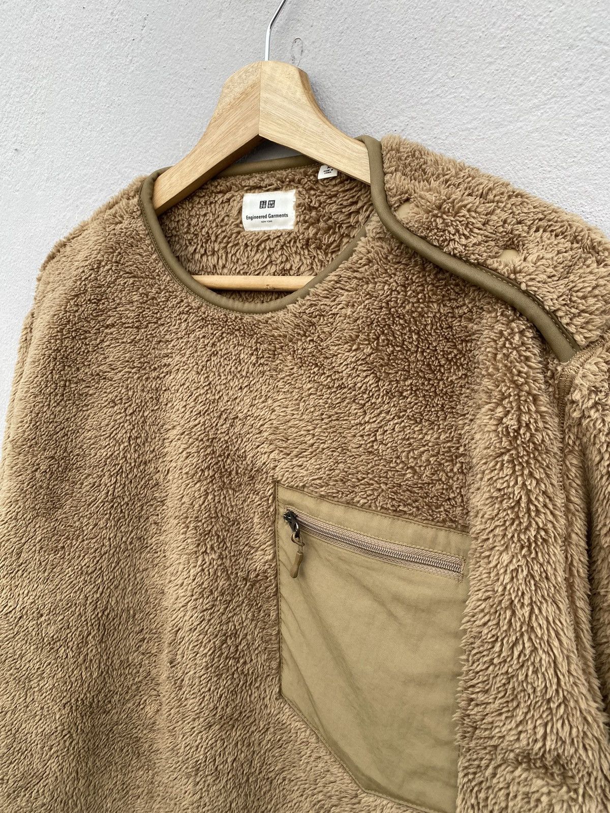 Designer × Engineered Garments × Uniqlo FW2019 Engineered Garments x Uniqlo Snap-T Fleece Size US M / EU 48-50 / 2 - 7 Thumbnail