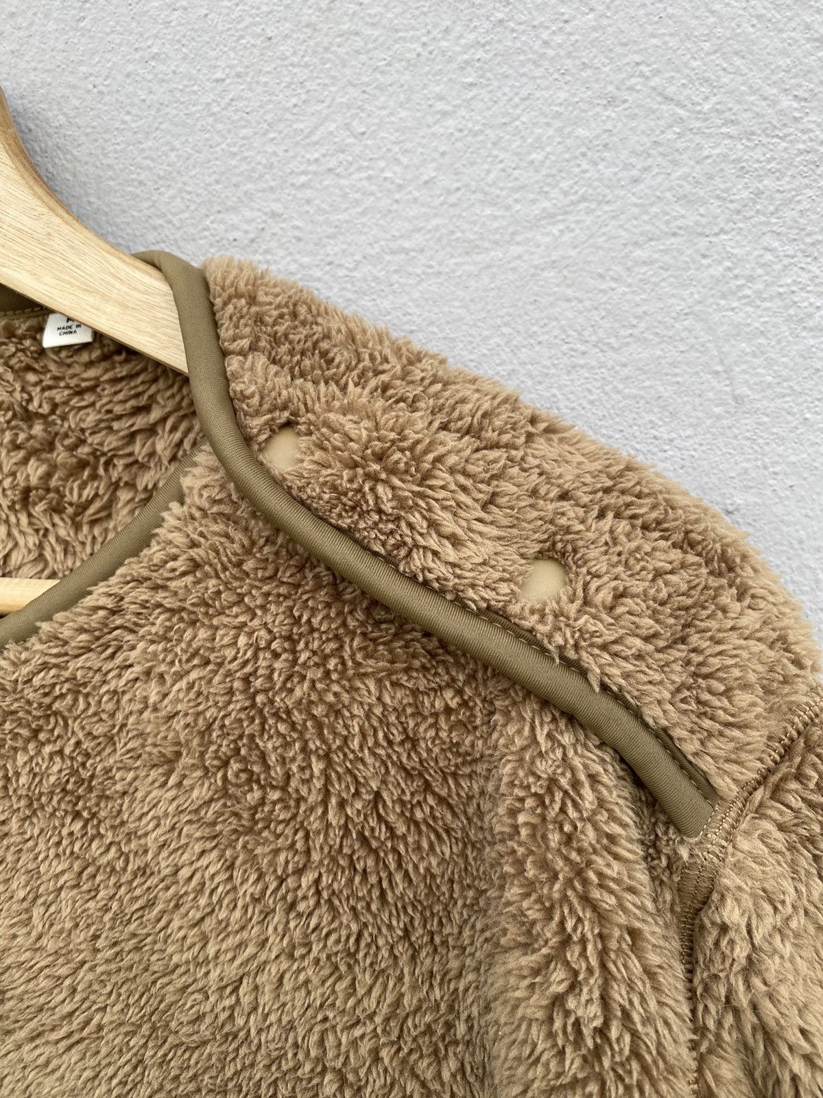 Designer × Engineered Garments × Uniqlo FW2019 Engineered Garments x Uniqlo Snap-T Fleece Size US M / EU 48-50 / 2 - 9 Thumbnail