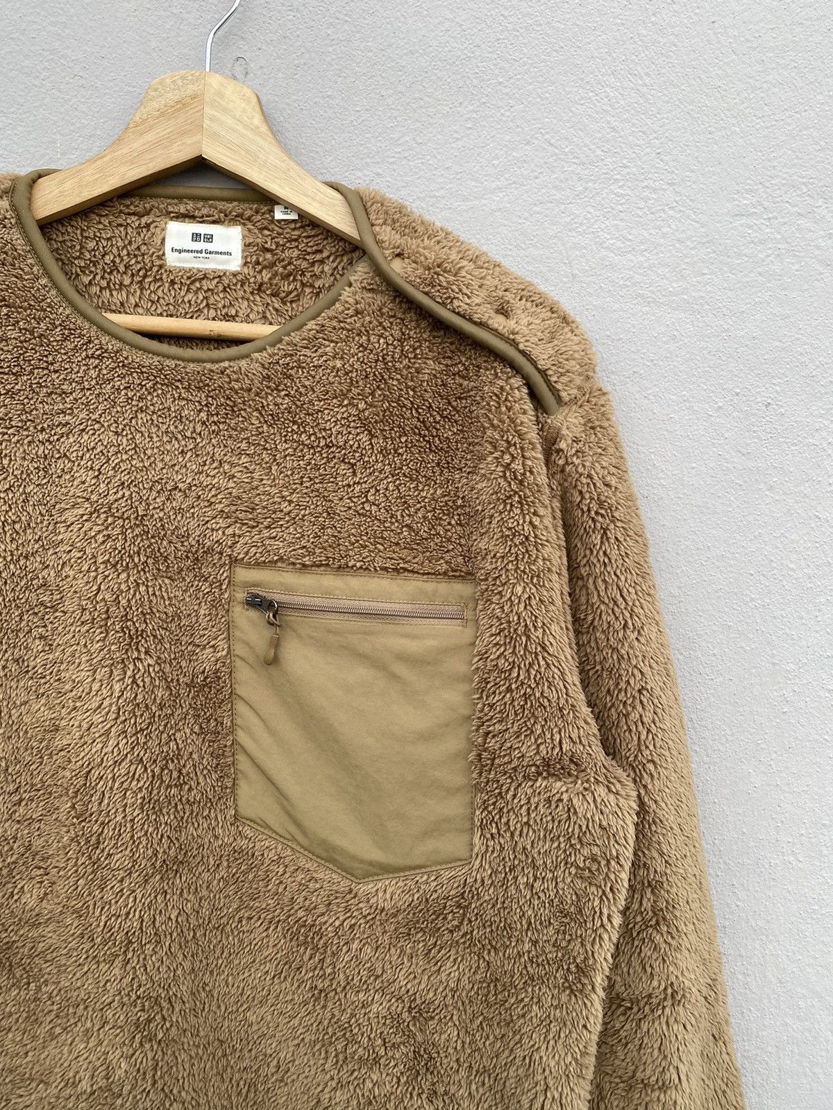 Designer × Engineered Garments × Uniqlo FW2019 Engineered Garments x Uniqlo Snap-T Fleece Size US M / EU 48-50 / 2 - 3 Thumbnail