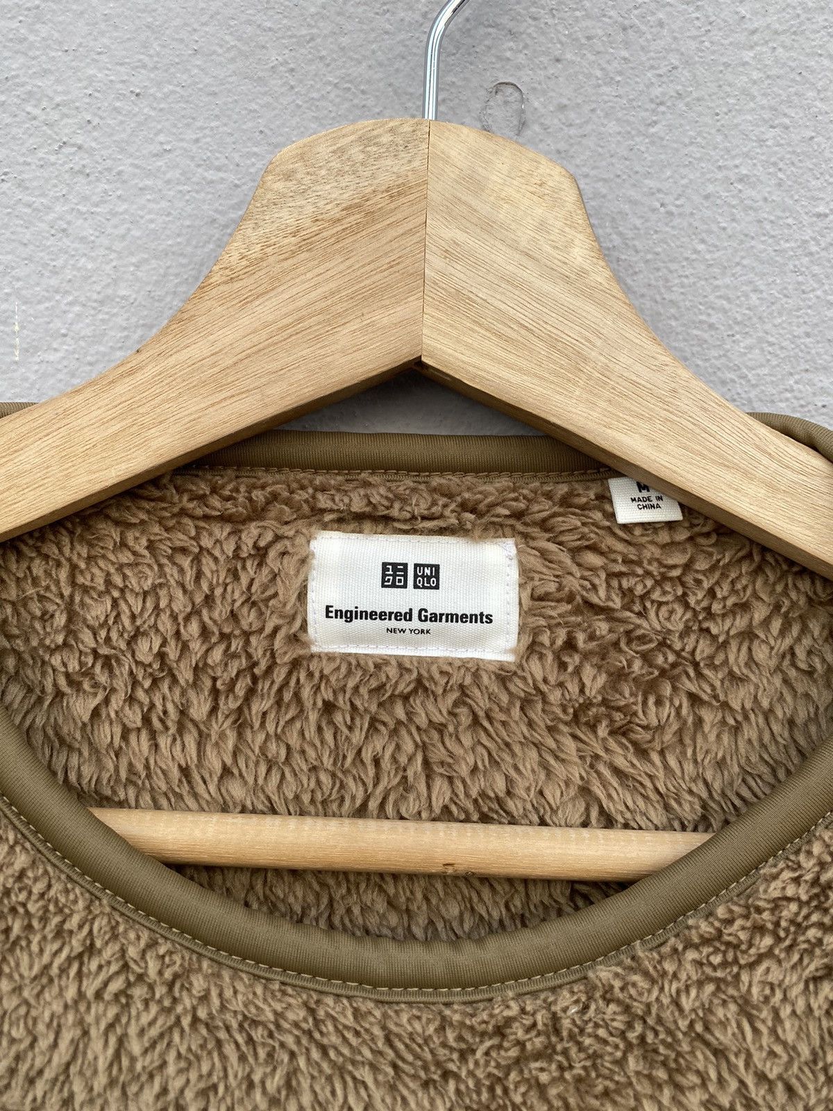 Designer × Engineered Garments × Uniqlo FW2019 Engineered Garments x Uniqlo Snap-T Fleece Size US M / EU 48-50 / 2 - 4 Thumbnail