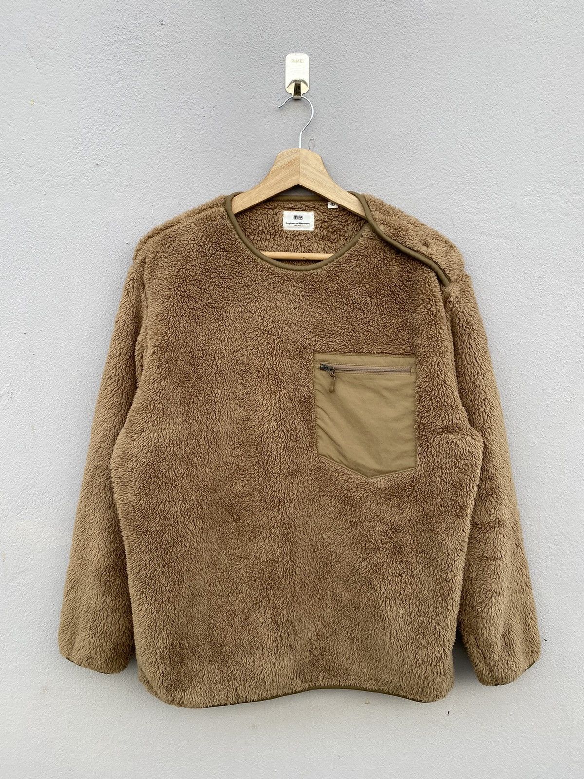 Designer × Engineered Garments × Uniqlo FW2019 Engineered Garments x Uniqlo Snap-T Fleece Size US M / EU 48-50 / 2 - 2 Thumbnail
