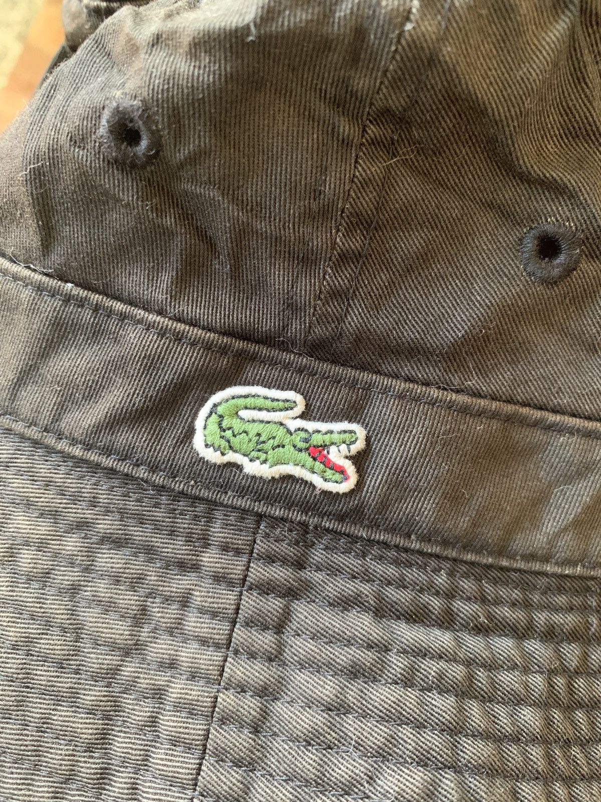 Lacoste × Vintage Lacoste Hat / Bucket Hat / Cap / Beanie Size ONE SIZE - 6 Thumbnail