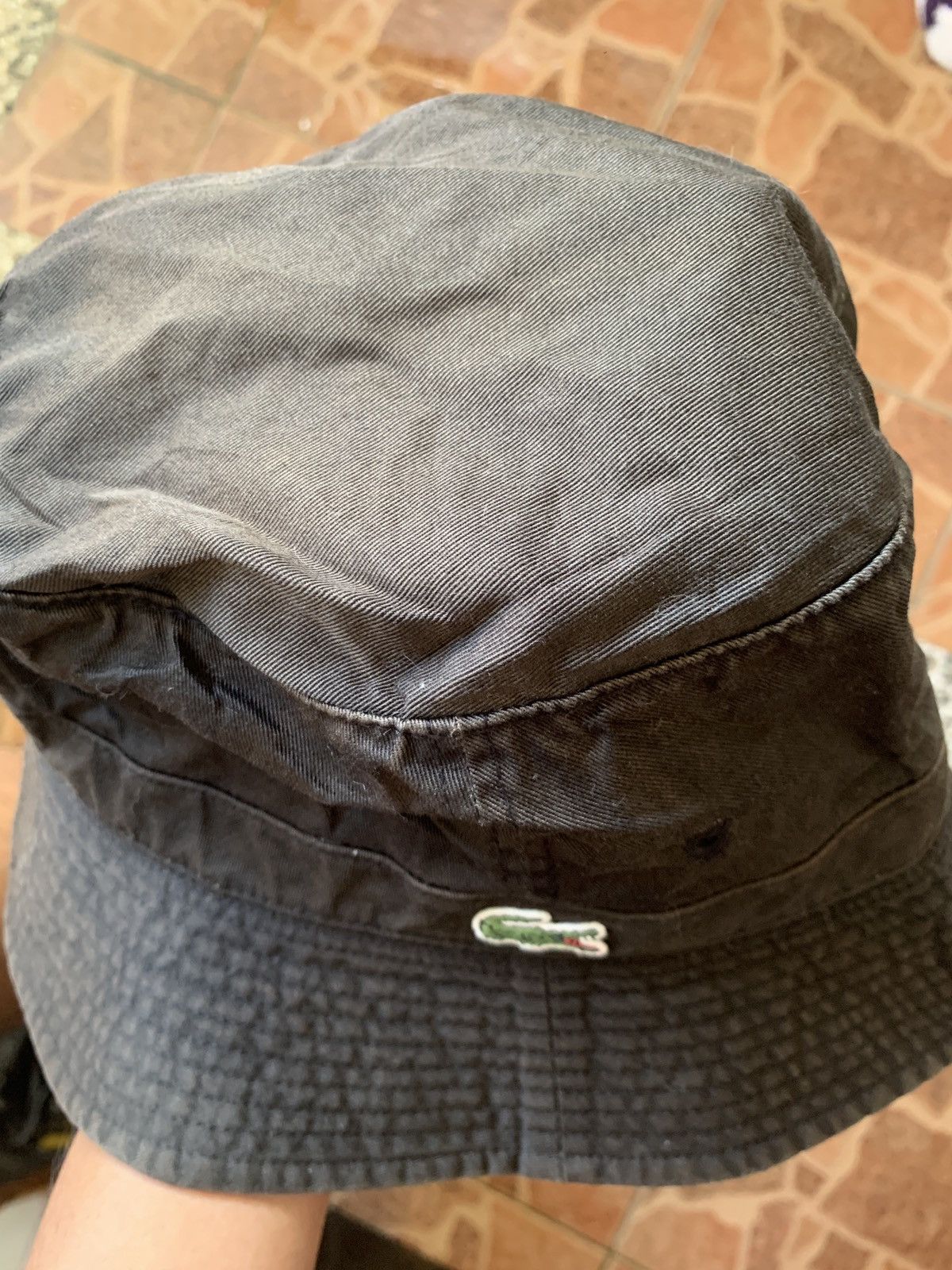 Lacoste × Vintage Lacoste Hat / Bucket Hat / Cap / Beanie Size ONE SIZE - 7 Thumbnail
