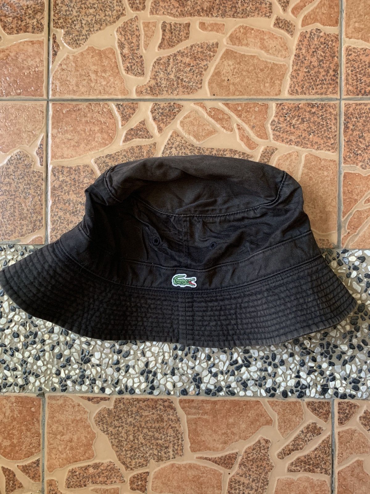 Lacoste × Vintage Lacoste Hat / Bucket Hat / Cap / Beanie Size ONE SIZE - 5 Thumbnail