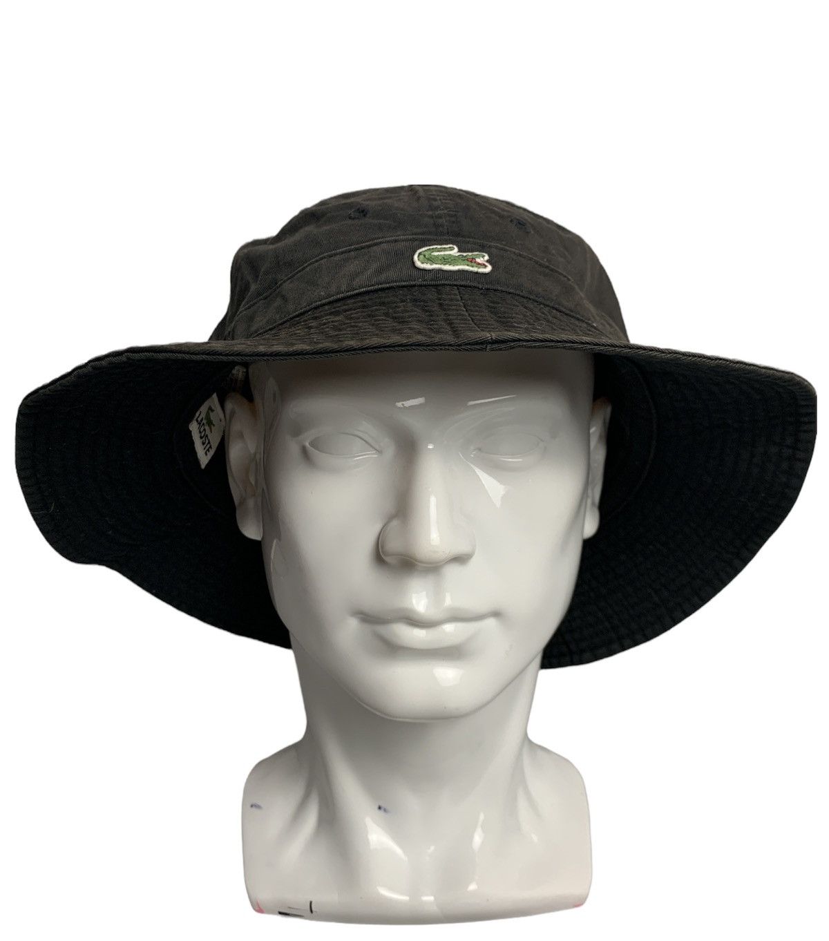 Lacoste × Vintage Lacoste Hat / Bucket Hat / Cap / Beanie Size ONE SIZE - 1 Thumbnail