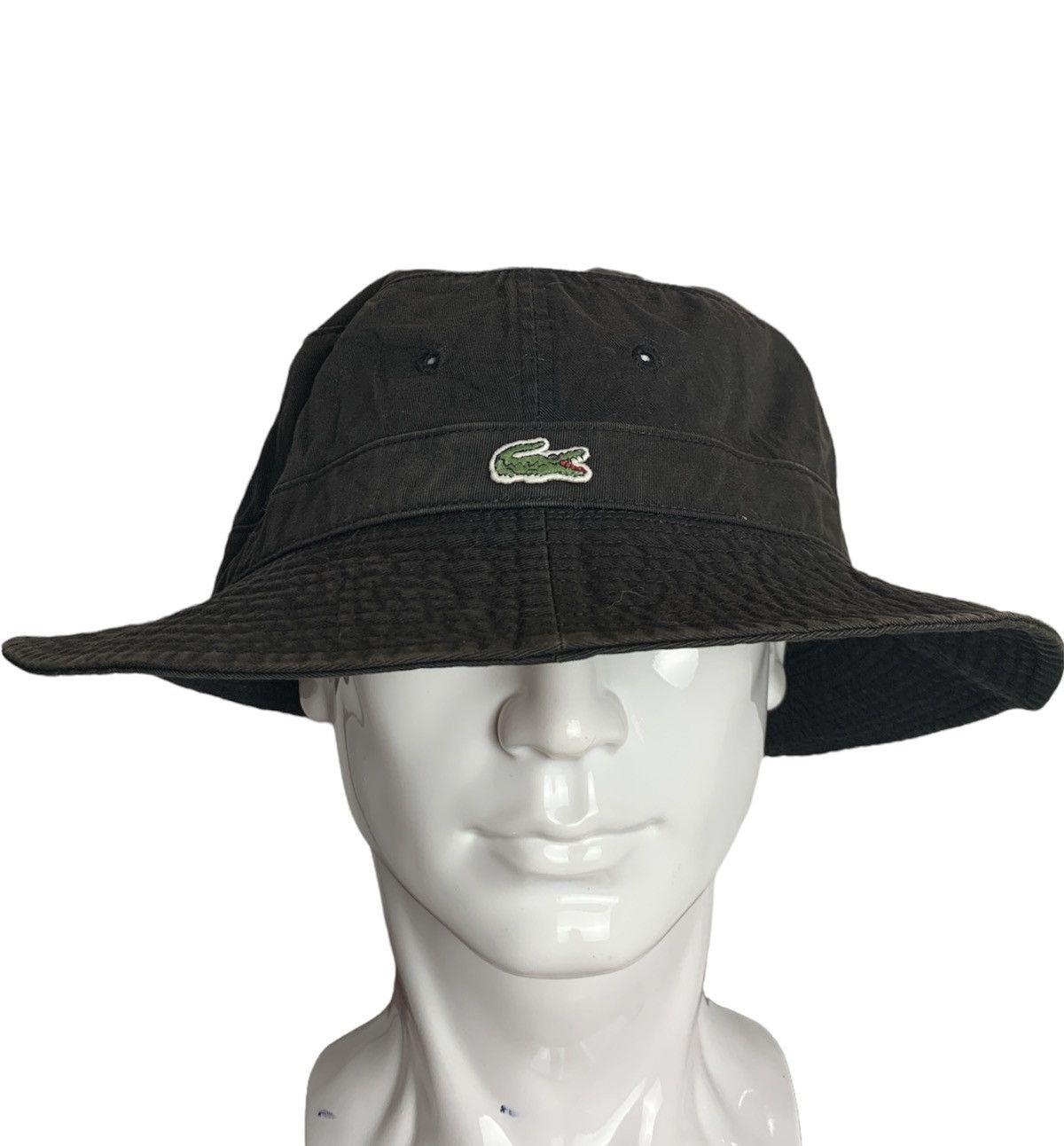 Lacoste × Vintage Lacoste Hat / Bucket Hat / Cap / Beanie Size ONE SIZE - 2 Thumbnail