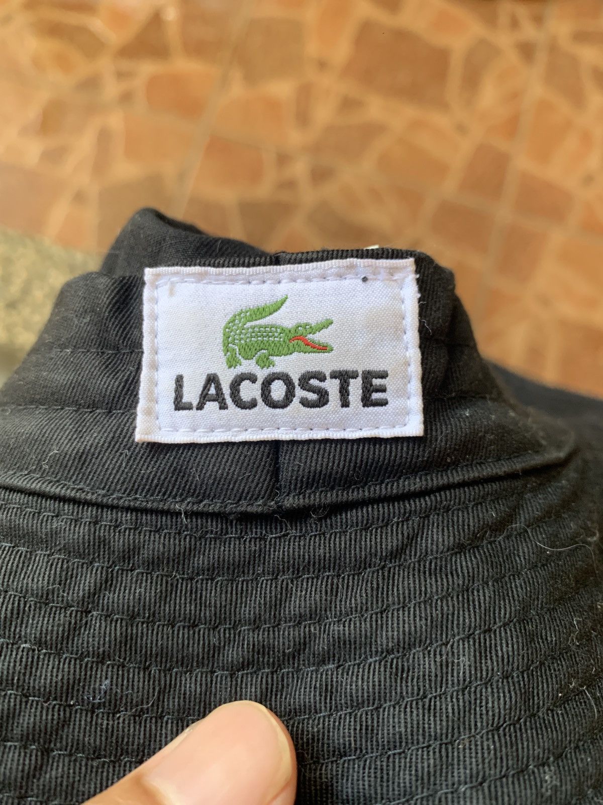 Lacoste × Vintage Lacoste Hat / Bucket Hat / Cap / Beanie Size ONE SIZE - 9 Thumbnail