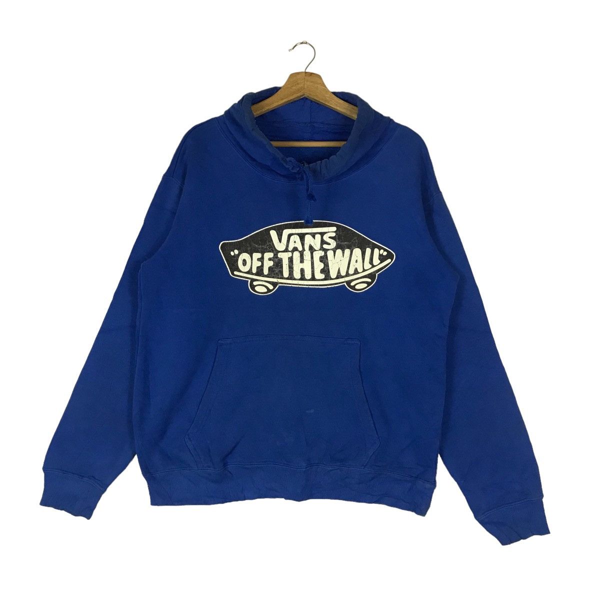 Vintage Vans Off The Wall Sweat Top Spell Out Pullover