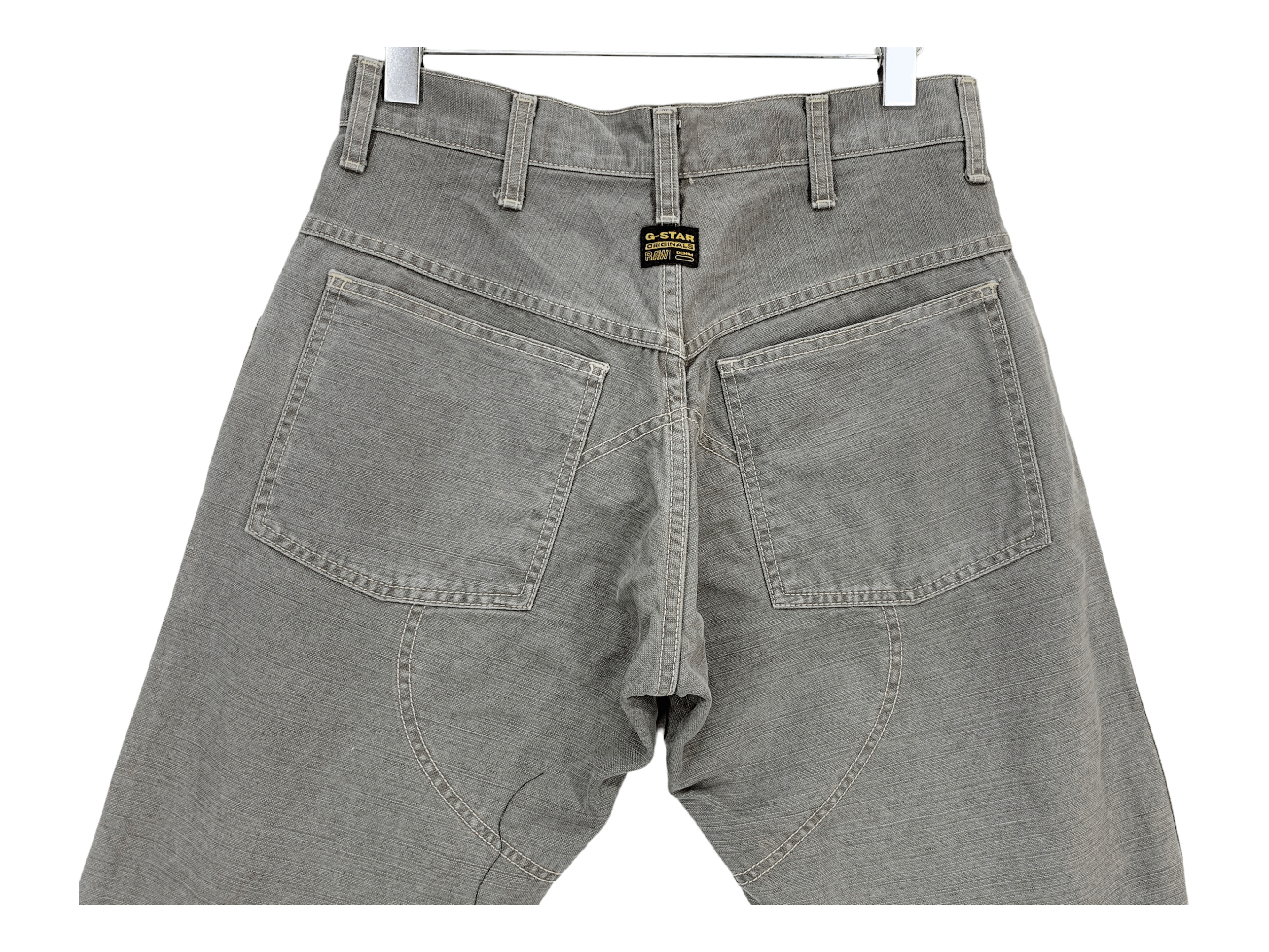 G-Star × Vintage G-Star Raw Denim J Shape Jeans Size US 31 - 6 Thumbnail