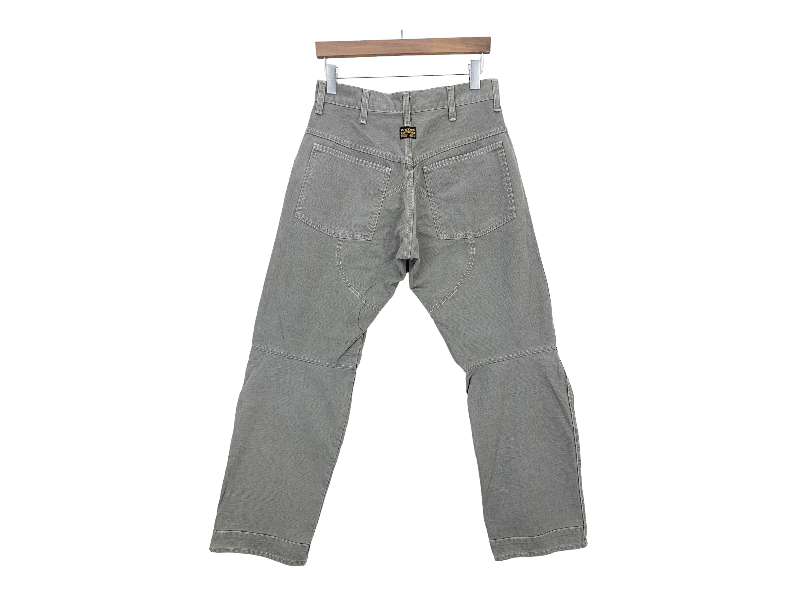 G-Star × Vintage G-Star Raw Denim J Shape Jeans Size US 31 - 2 Thumbnail