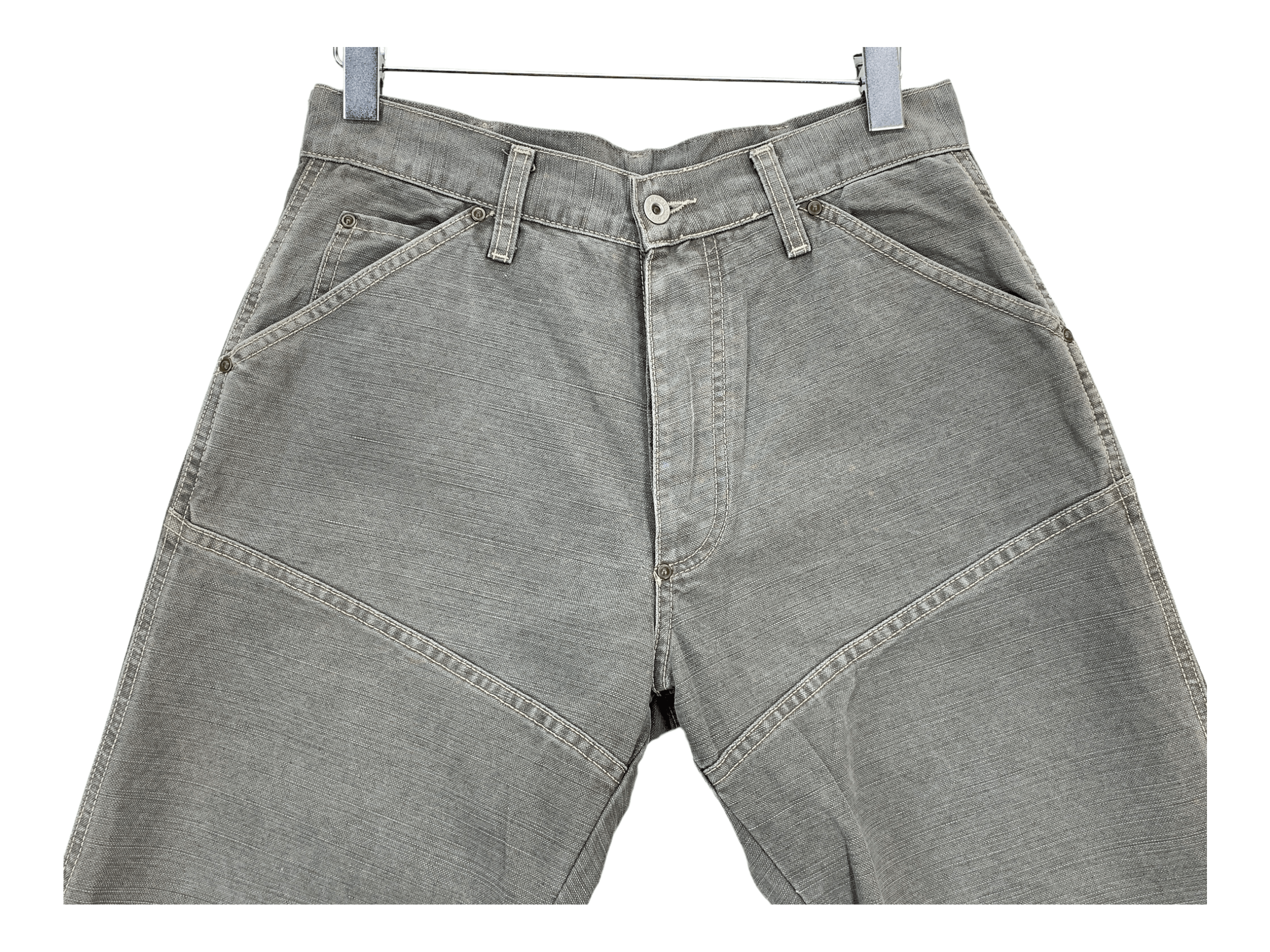 G-Star × Vintage G-Star Raw Denim J Shape Jeans Size US 31 - 3 Thumbnail