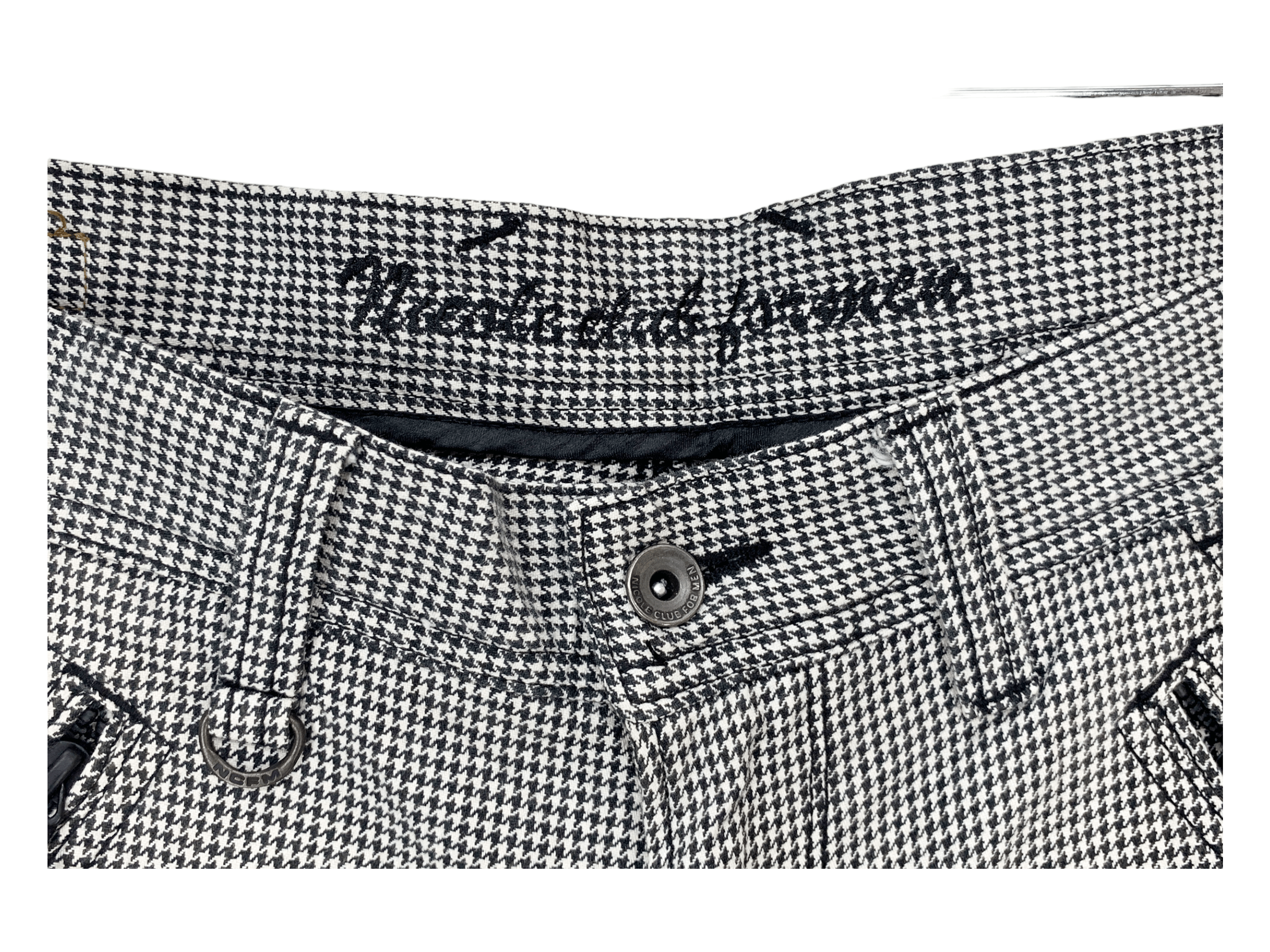 Japanese Brand Nicole Club For Men Herring Bone Bondage Tactical Pants Size US 32 / EU 48 - 5 Thumbnail