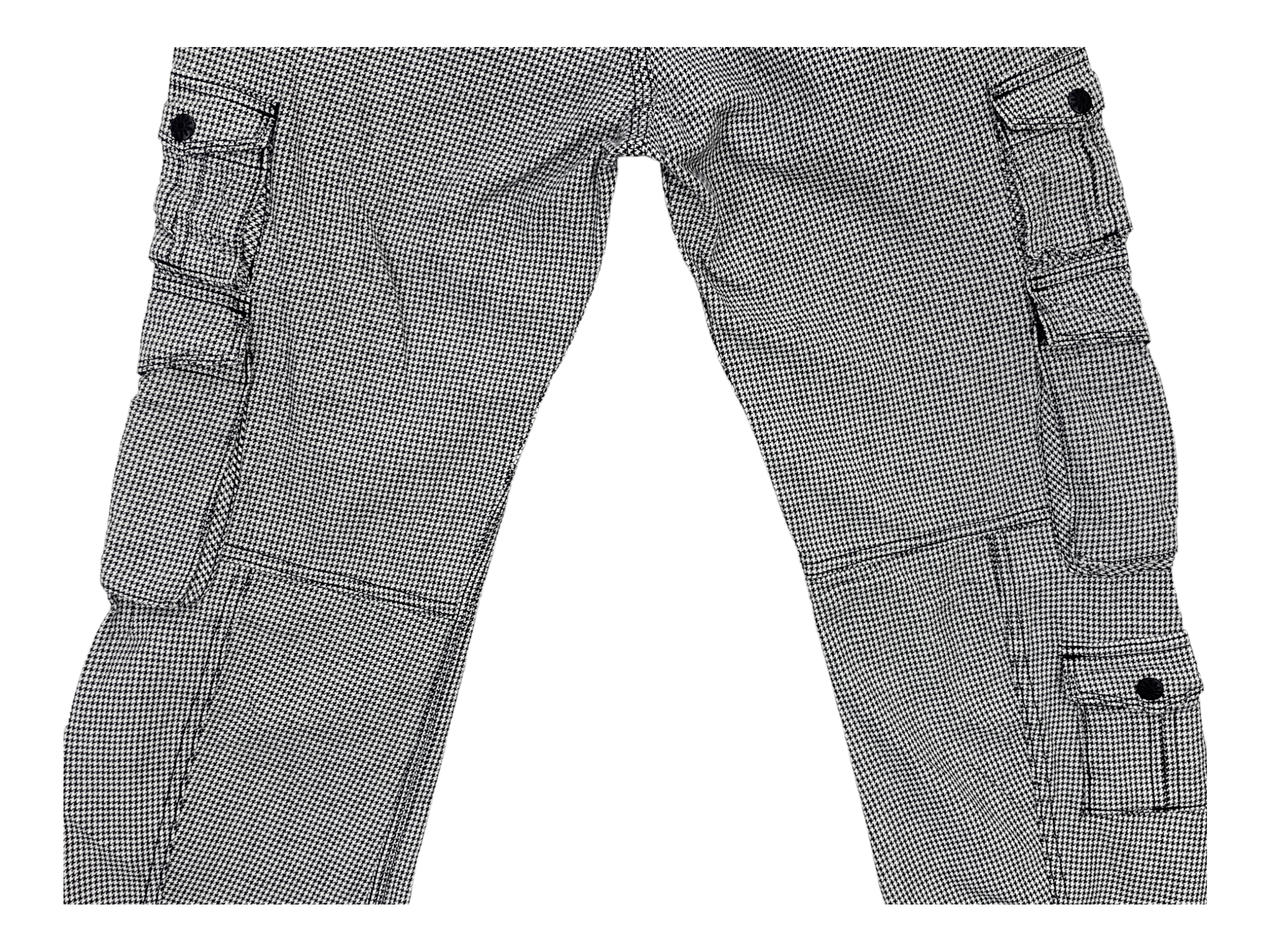 Japanese Brand Nicole Club For Men Herring Bone Bondage Tactical Pants Size US 32 / EU 48 - 6 Thumbnail