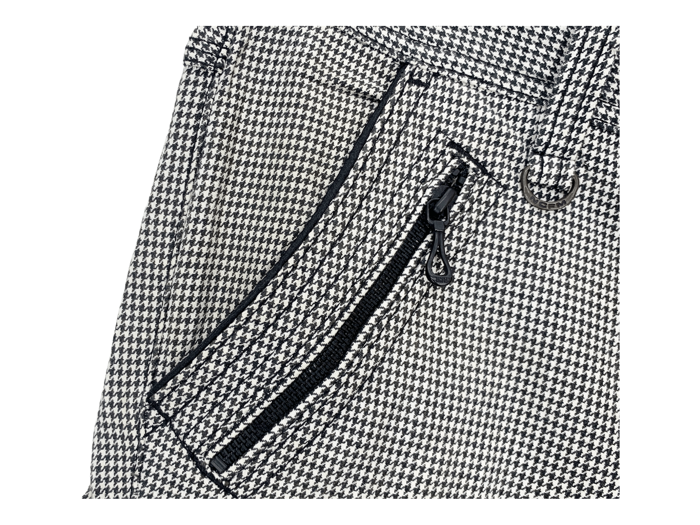 Japanese Brand Nicole Club For Men Herring Bone Bondage Tactical Pants Size US 32 / EU 48 - 9 Thumbnail
