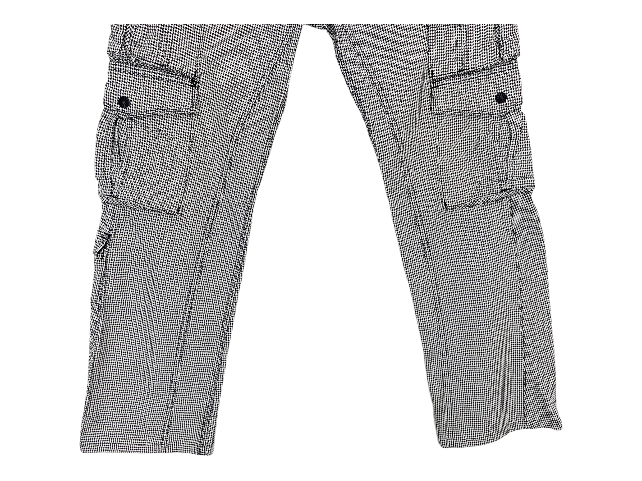 Japanese Brand Nicole Club For Men Herring Bone Bondage Tactical Pants Size US 32 / EU 48 - 4 Thumbnail