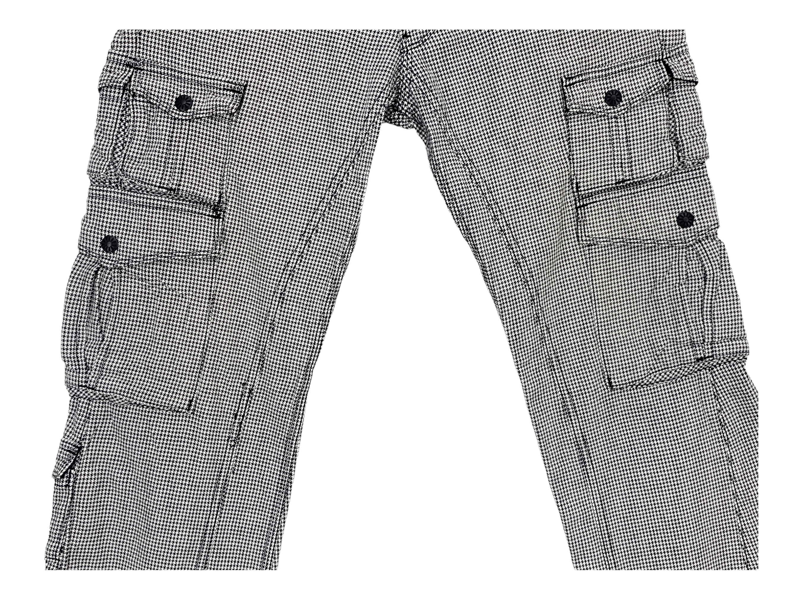 Japanese Brand Nicole Club For Men Herring Bone Bondage Tactical Pants Size US 32 / EU 48 - 3 Thumbnail