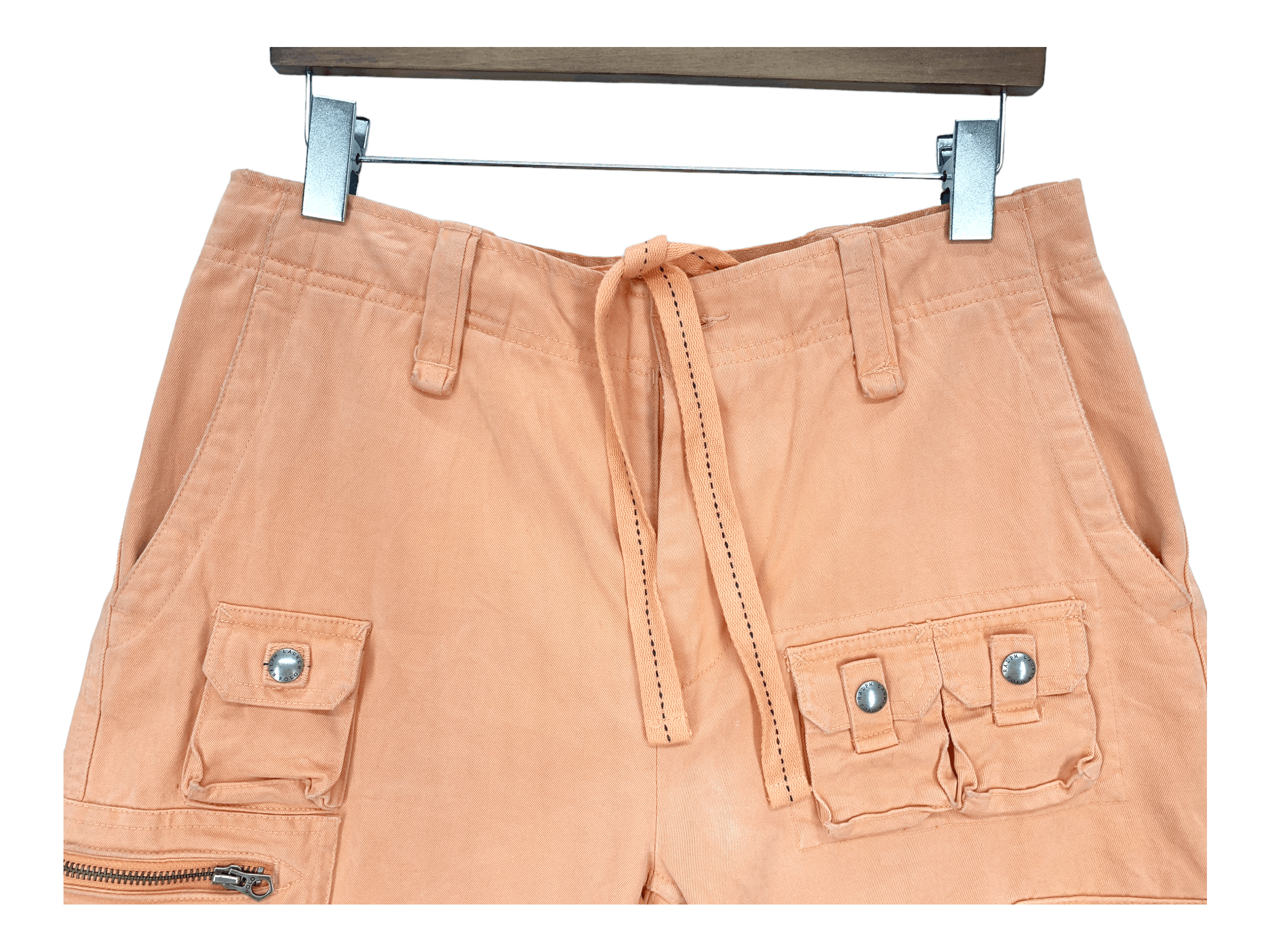 Polo Ralph Lauren Polo Ralph Lauren Shorts Cargo Pants Size US 32 / EU 48 - 2 Thumbnail