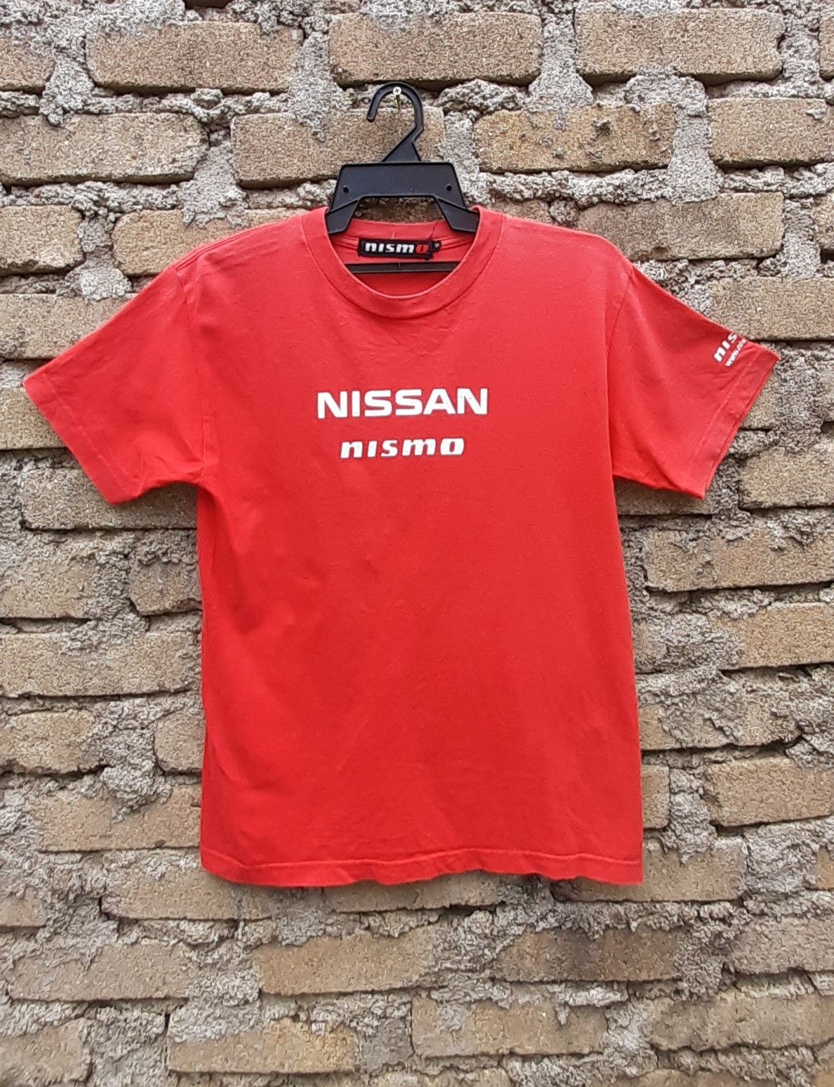 Japanese Brand × Sports Specialties Nissan NISMO S.Motoyama/R.Lyons Red T-shirt Size US S / EU 44-46 / 1 - 2 Thumbnail