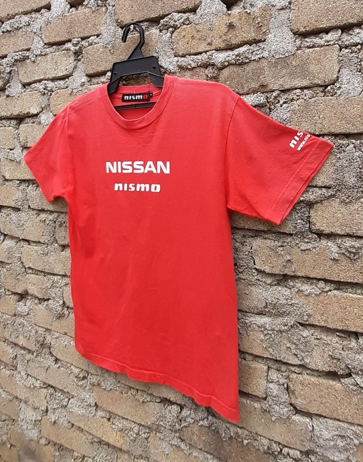 Japanese Brand × Sports Specialties Nissan NISMO S.Motoyama/R.Lyons Red T-shirt Size US S / EU 44-46 / 1 - 4 Thumbnail