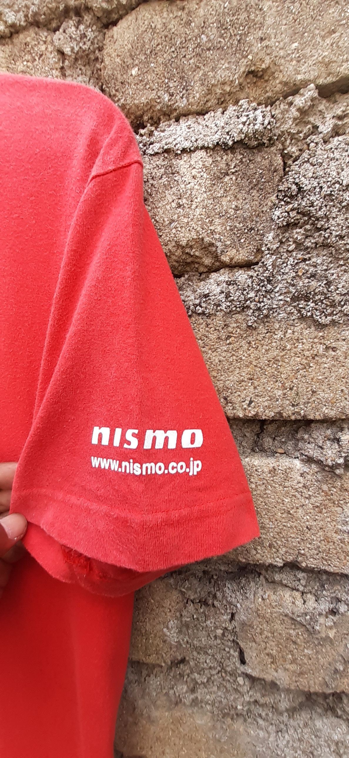 Japanese Brand × Sports Specialties Nissan NISMO S.Motoyama/R.Lyons Red T-shirt Size US S / EU 44-46 / 1 - 10 Thumbnail
