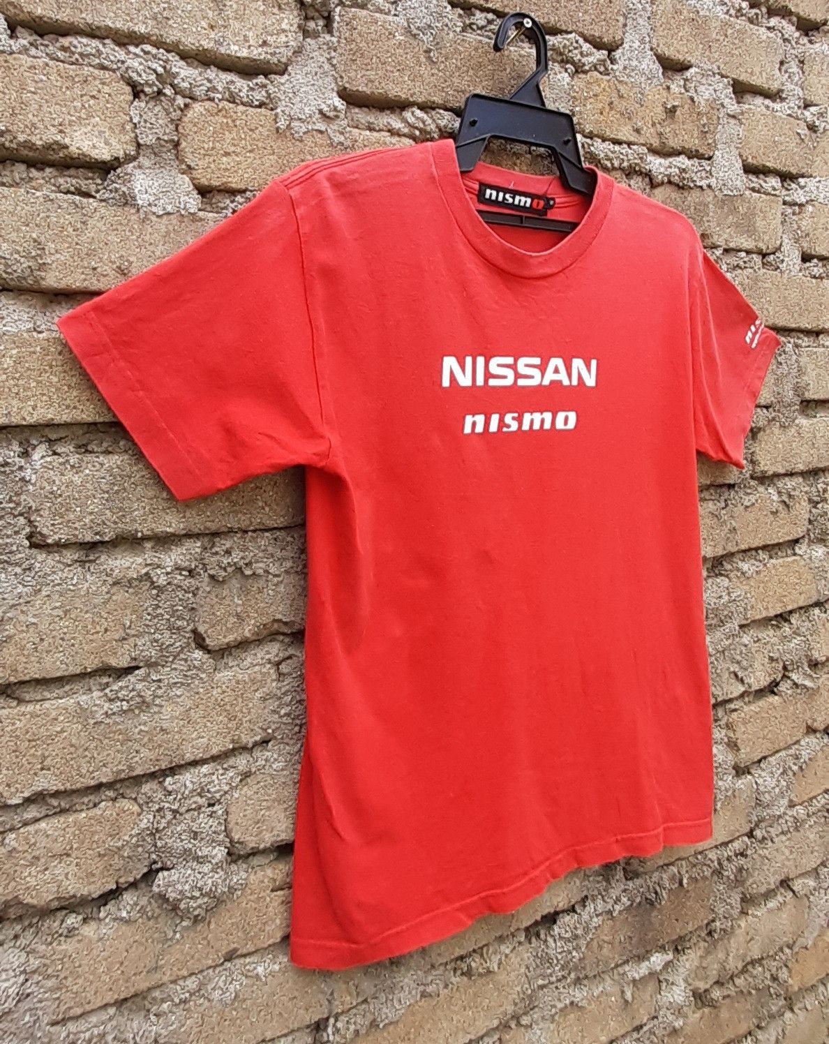 Japanese Brand × Sports Specialties Nissan NISMO S.Motoyama/R.Lyons Red T-shirt Size US S / EU 44-46 / 1 - 3 Thumbnail