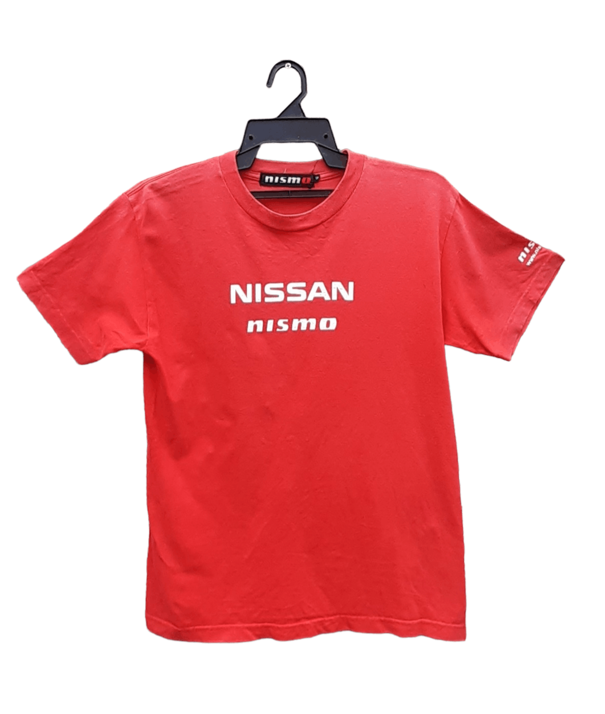 Japanese Brand × Sports Specialties Nissan NISMO S.Motoyama/R.Lyons Red T-shirt Size US S / EU 44-46 / 1 - 1 Thumbnail