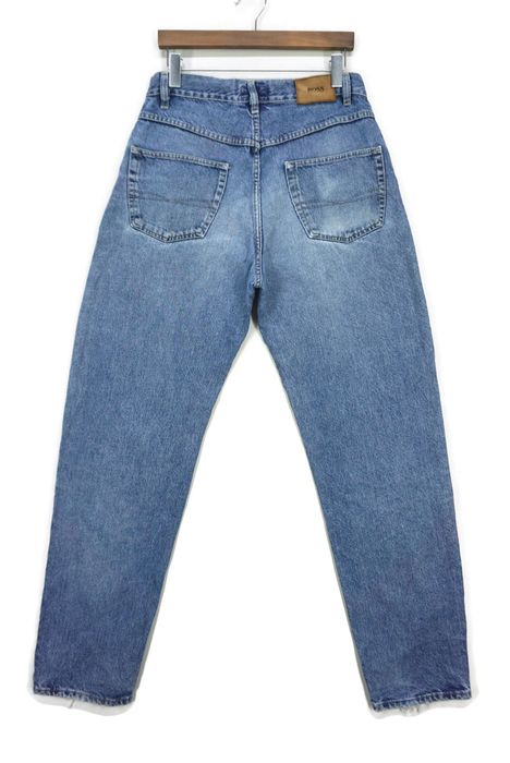 Boss Hugo Boss Arkansas Men's Blue store Jeans Straight Leg Med Wash Size 36 Vintage