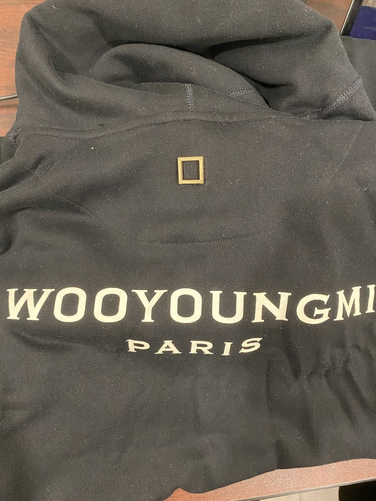 Wooyoungmi Wooyoungmi Back Logo Hoodie Size US L / EU 52-54 / 3 - 5 Thumbnail