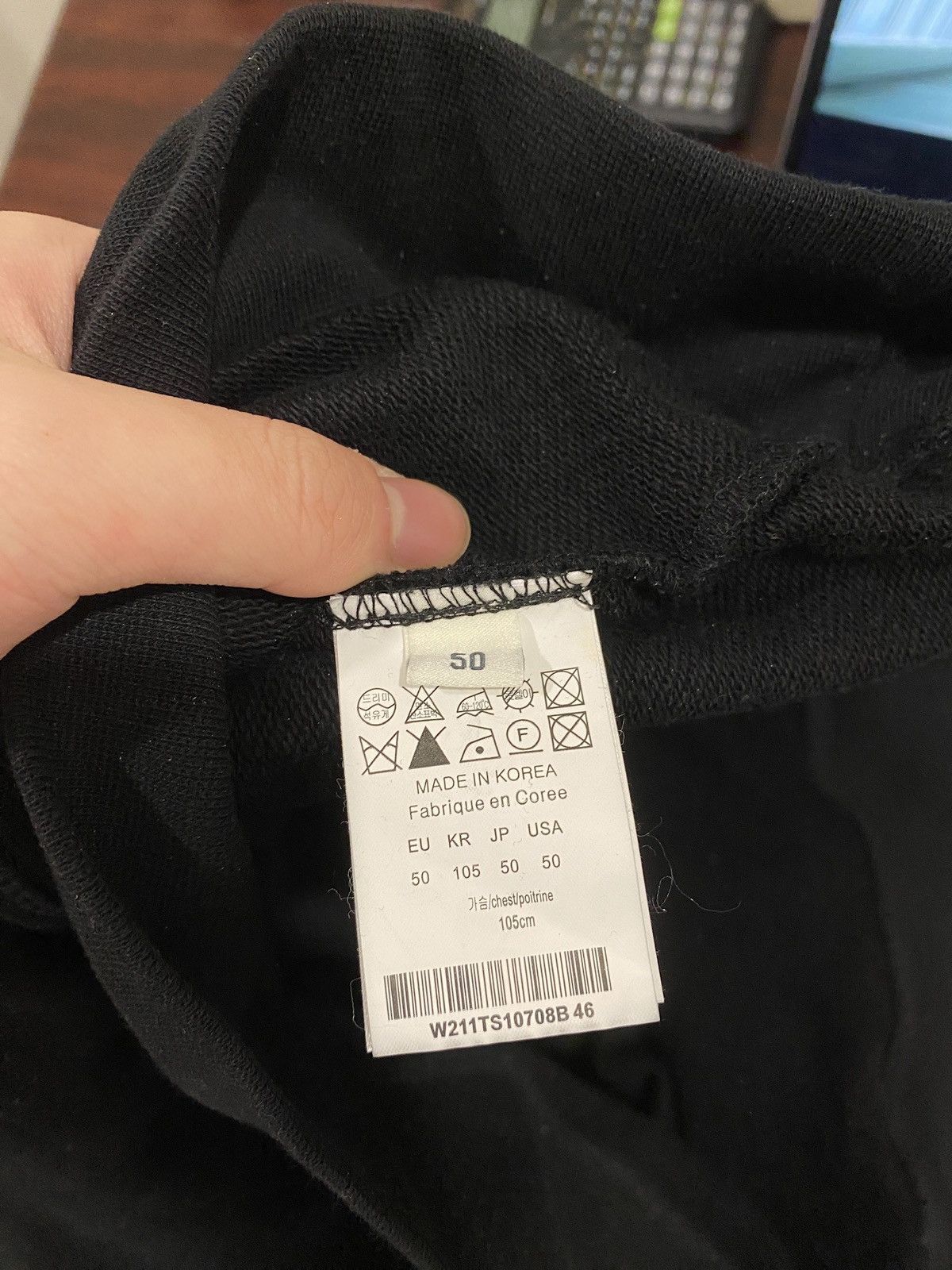 Wooyoungmi Wooyoungmi Back Logo Hoodie Size US L / EU 52-54 / 3 - 6 Thumbnail