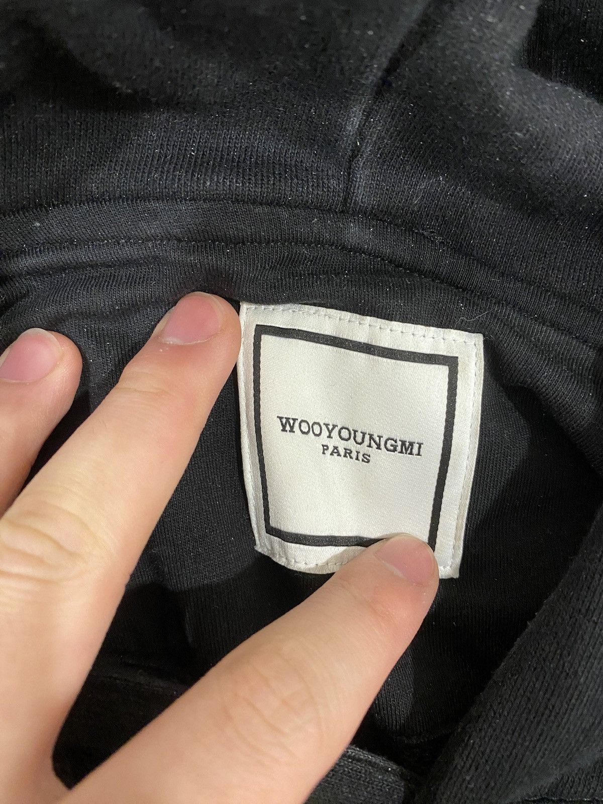 Wooyoungmi Wooyoungmi Back Logo Hoodie Size US L / EU 52-54 / 3 - 4 Thumbnail