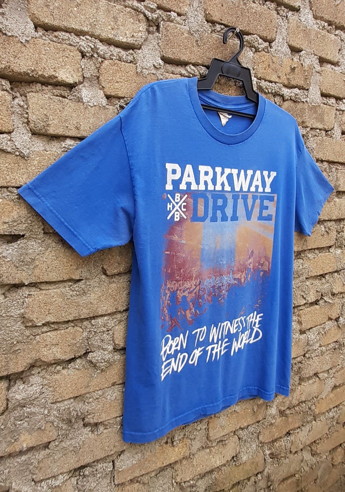 Band Tees × Vintage PARKWAY DRIVE Born To Witness The End Of The World Size US L / EU 52-54 / 3 - 3 Thumbnail