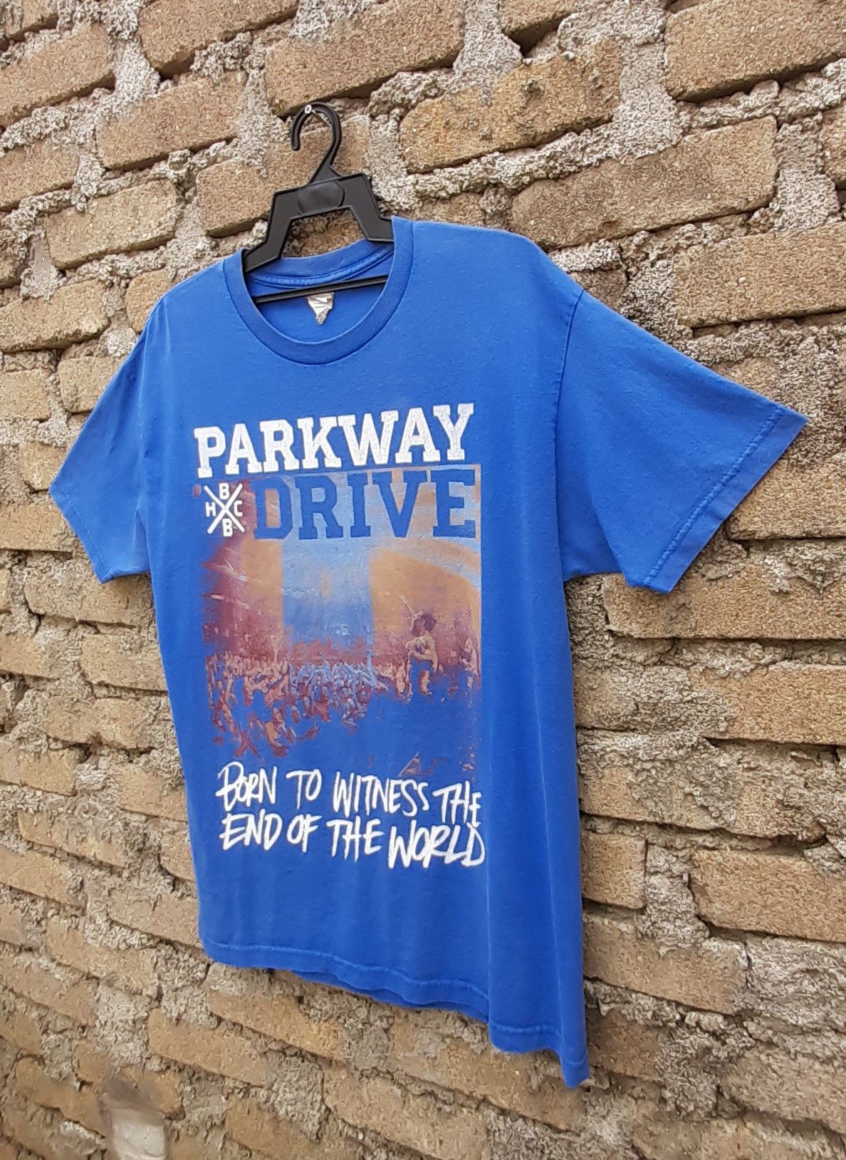 Band Tees × Vintage PARKWAY DRIVE Born To Witness The End Of The World Size US L / EU 52-54 / 3 - 4 Thumbnail