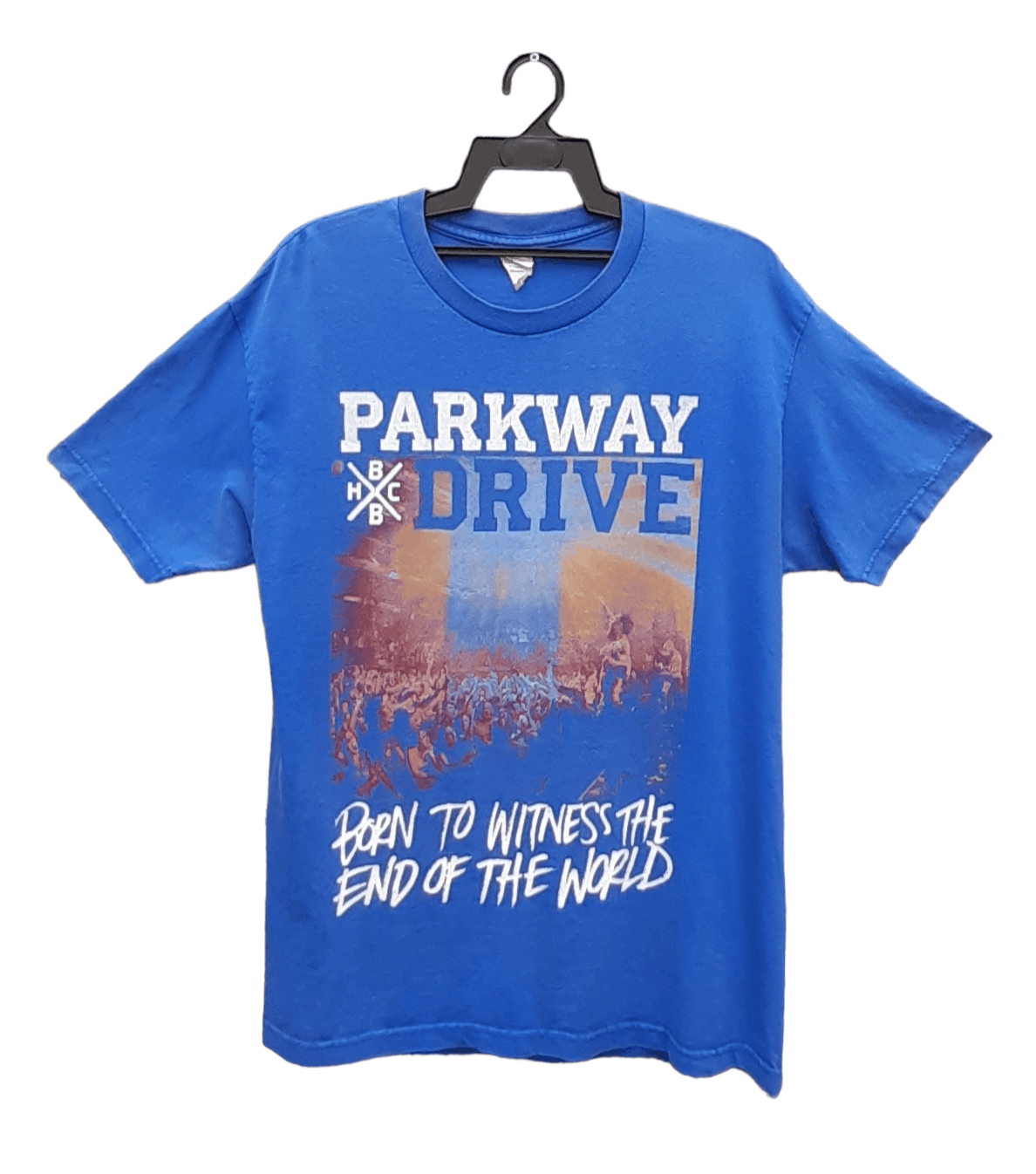 Band Tees × Vintage PARKWAY DRIVE Born To Witness The End Of The World Size US L / EU 52-54 / 3 - 1 Thumbnail