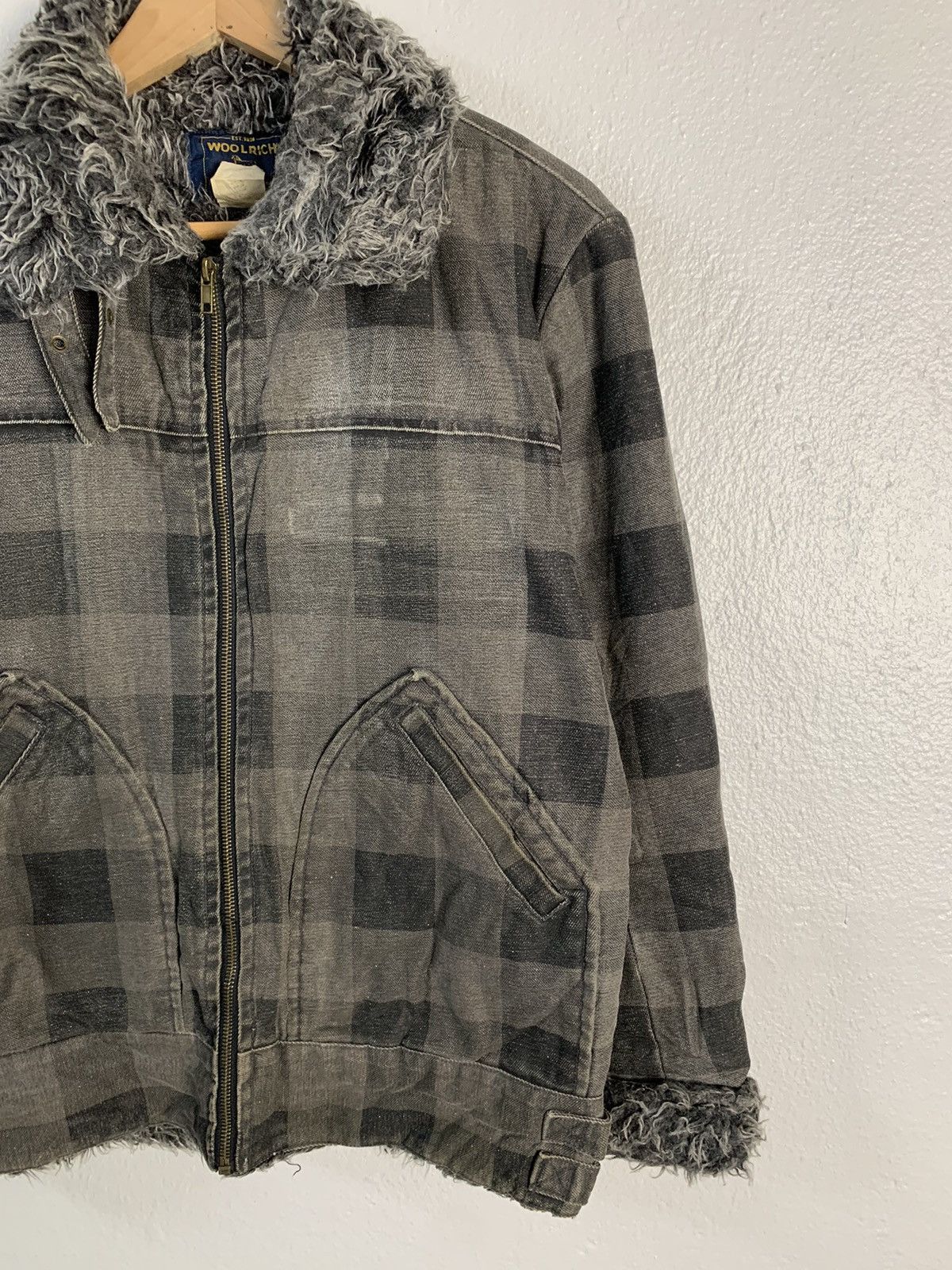 Woolrich Woolen Mills Vintage Woolrich Plaid Jacket Size US M / EU 48-50 / 2 - 2 Thumbnail