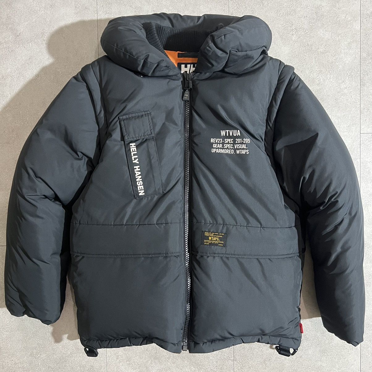WTAPS × HELLY HANSEN WTAPS HELLY HANSEN BOW JACKET WTAPS helly