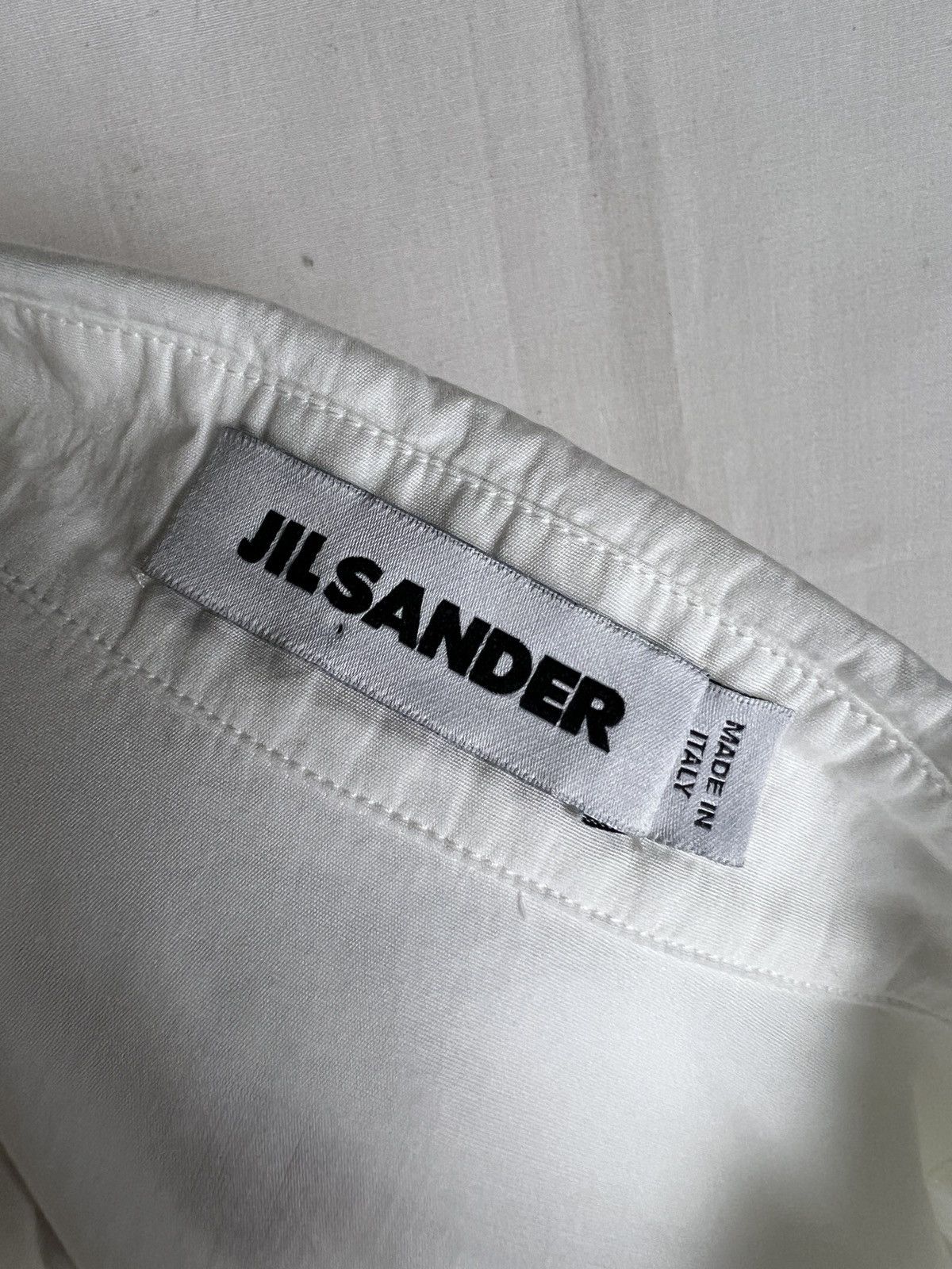 Jil Sander Jill Sander Button Up Shirt Size XS / US 0-2 / IT 36-38 - 8 Thumbnail