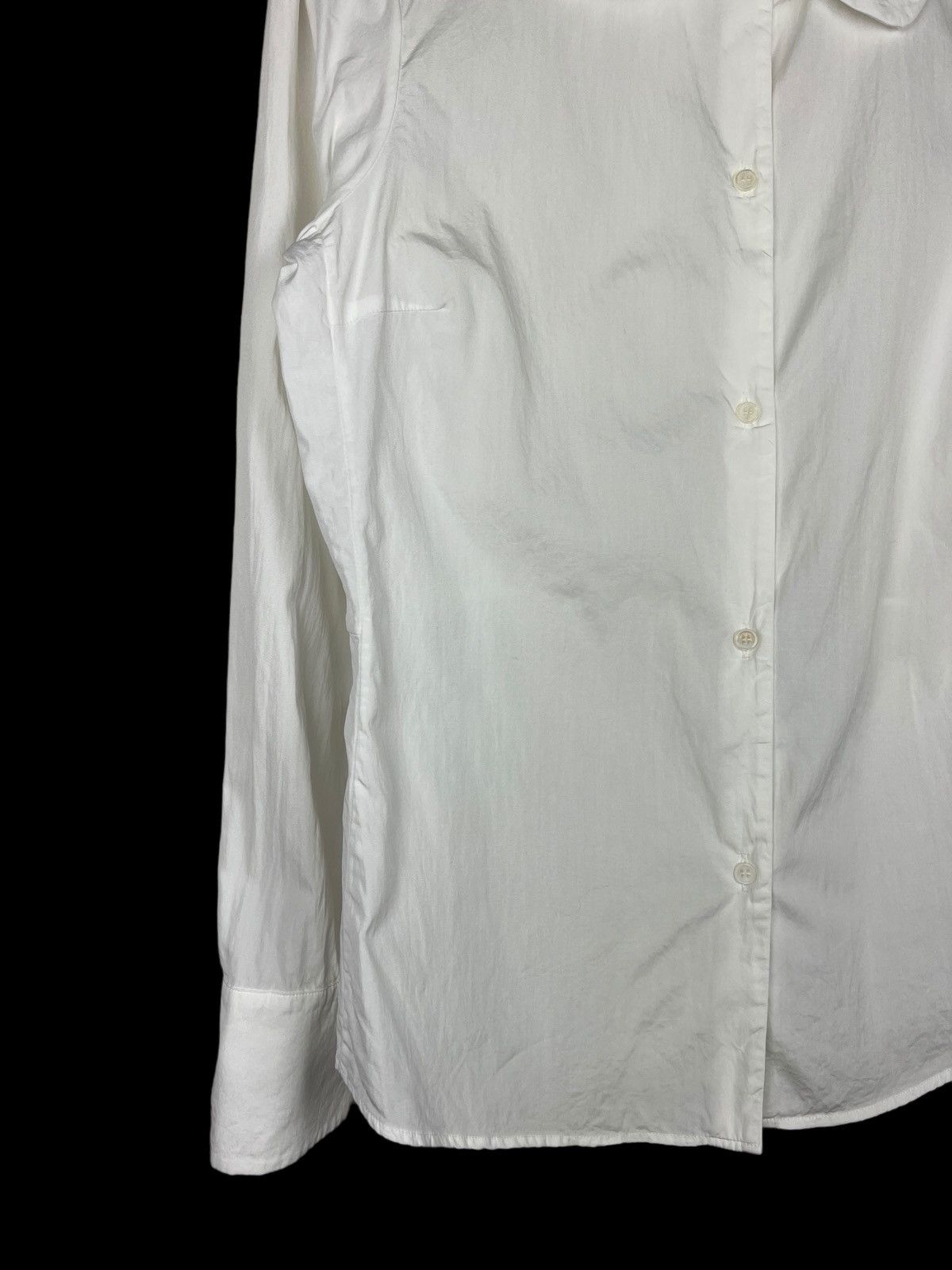Jil Sander Jill Sander Button Up Shirt Size XS / US 0-2 / IT 36-38 - 5 Thumbnail
