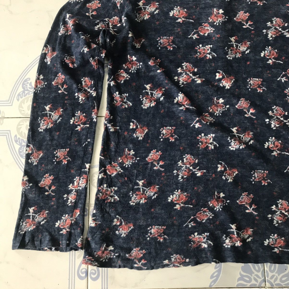 45rpm 45Rpm R Long Sleeve Tee Flowers Printed Size US S / EU 44-46 / 1 - 7 Thumbnail