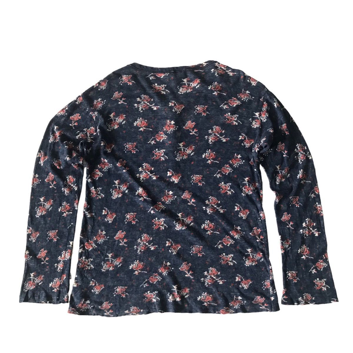 45rpm 45Rpm R Long Sleeve Tee Flowers Printed Size US S / EU 44-46 / 1 - 2 Thumbnail