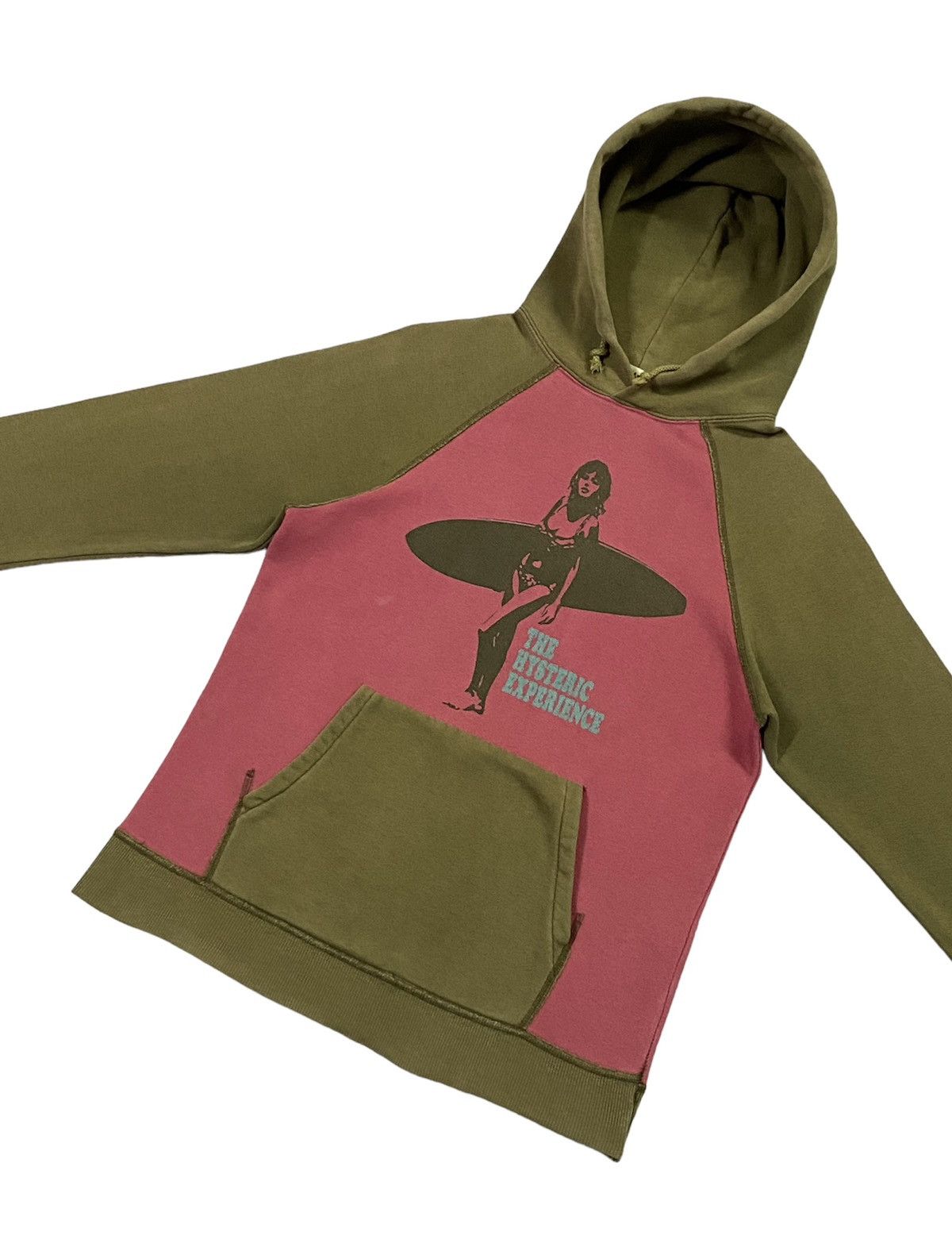 Hysteric Glamour × Japanese Brand Vintage Hysteric Glamour Experience Hoodie Size S / US 4 / IT 40 - 21 Thumbnail