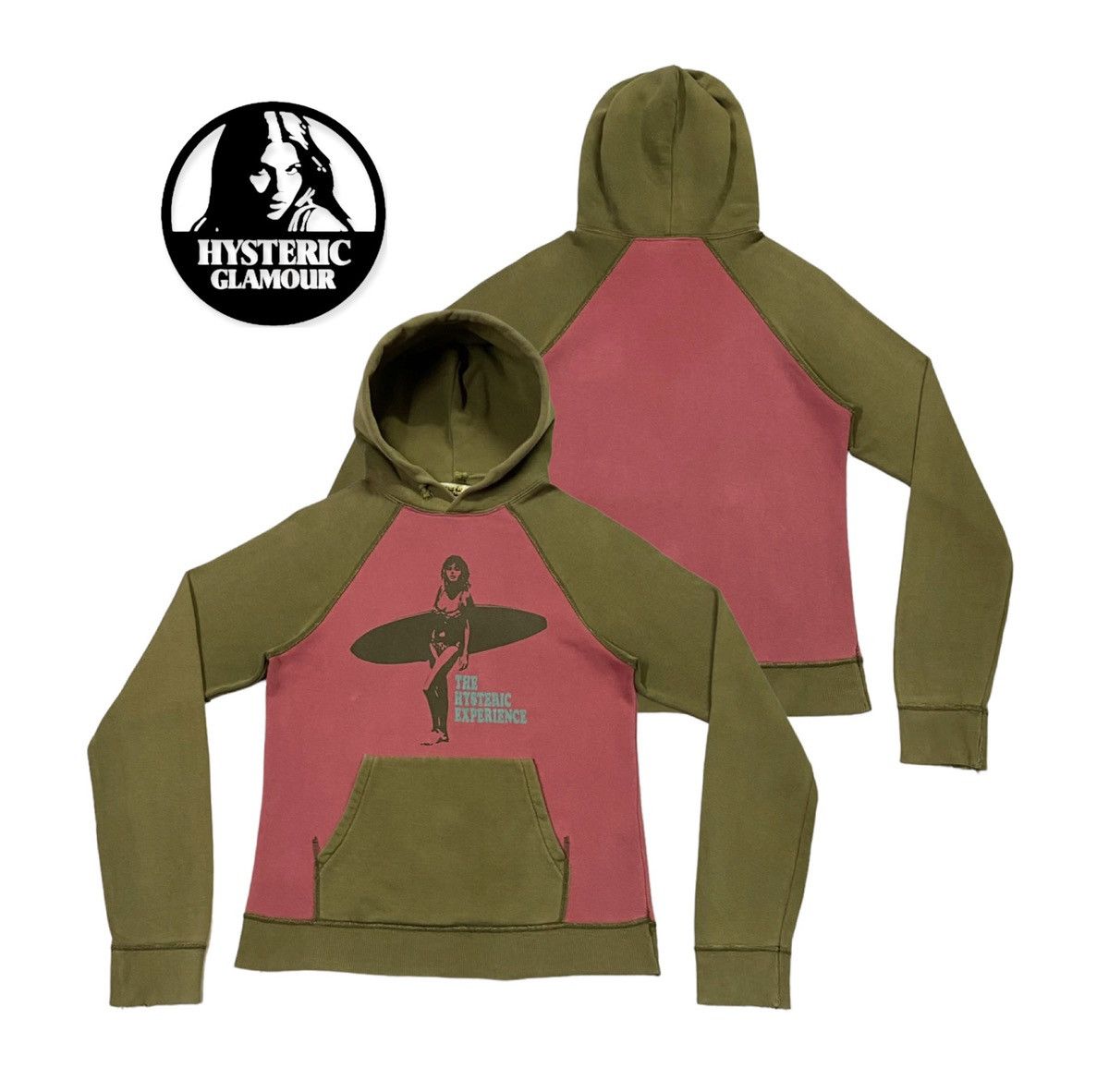Hysteric Glamour × Japanese Brand Vintage Hysteric Glamour Experience Hoodie Size S / US 4 / IT 40 - 1 Thumbnail