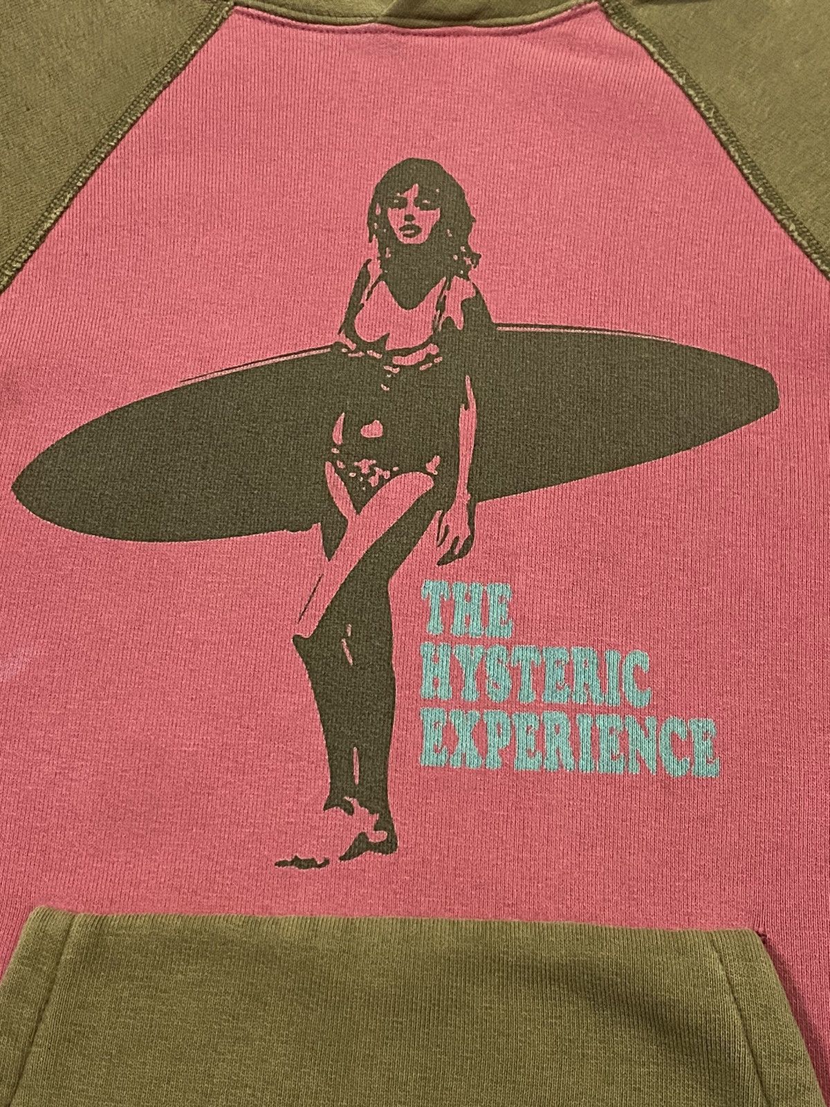 Hysteric Glamour × Japanese Brand Vintage Hysteric Glamour Experience Hoodie Size S / US 4 / IT 40 - 18 Thumbnail
